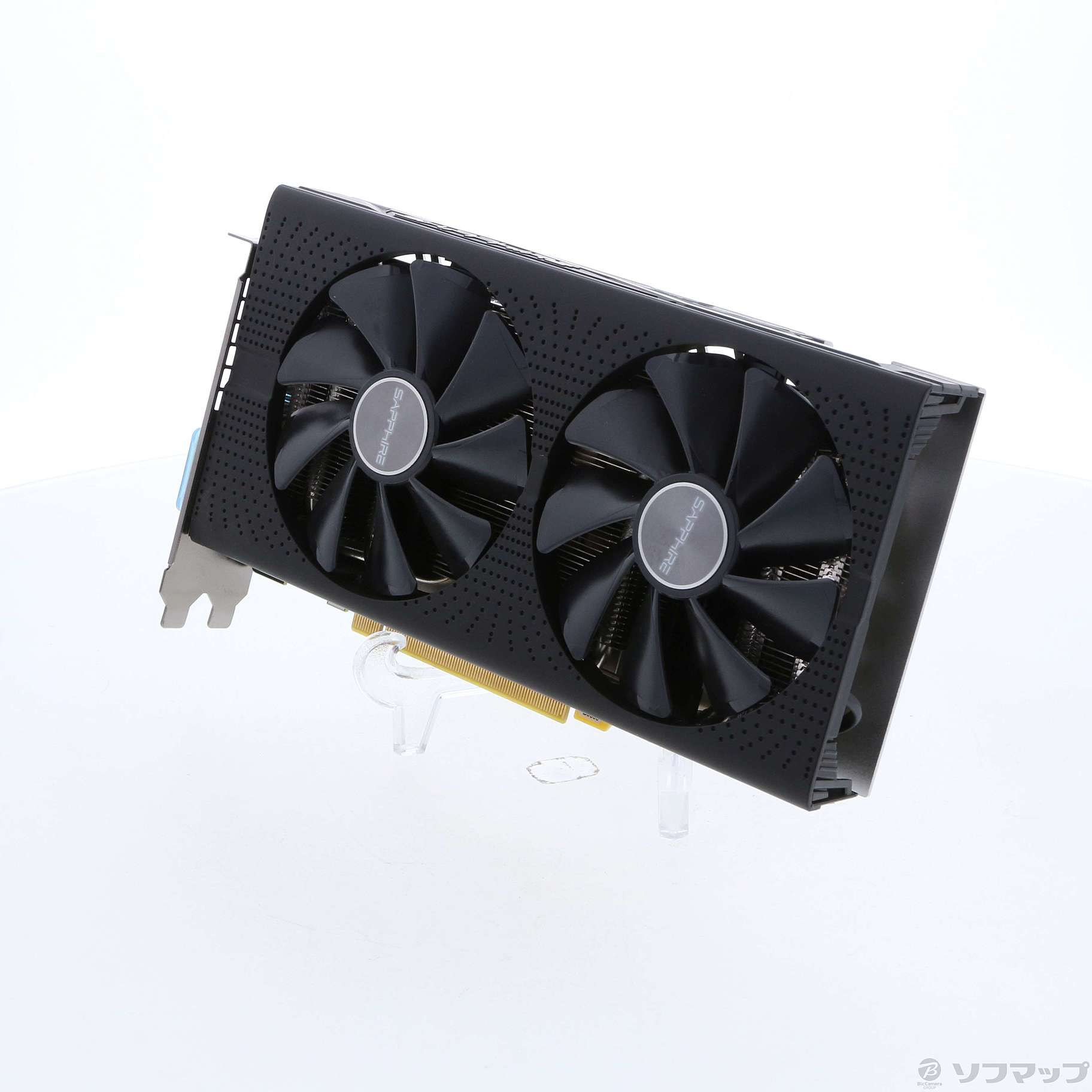 中古】SAPPHIRE PULSE RADEON RX 580 8G GDDR5 OC V2