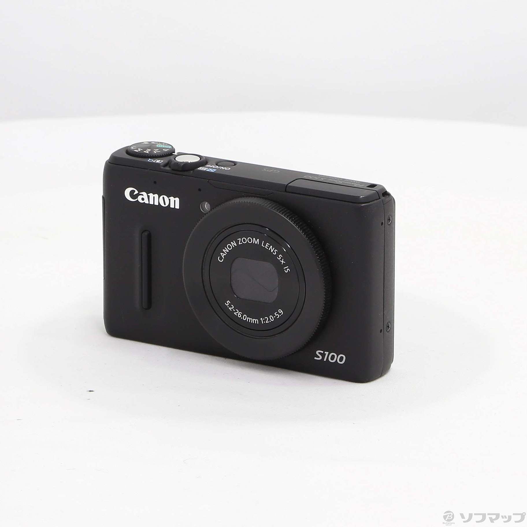 中古】PowerShot S100 ブラック [2133037594513] - リコレ