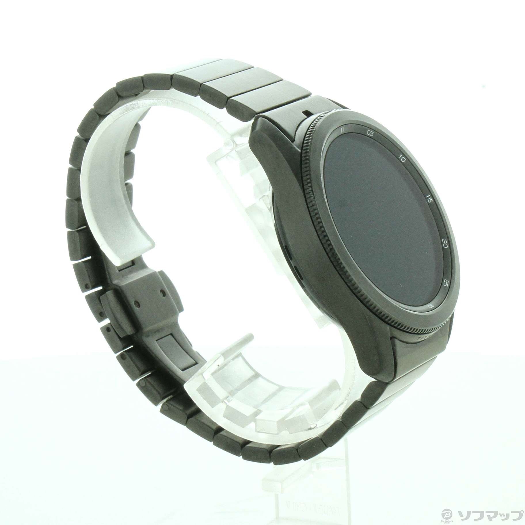 セール対象品 Galaxy Watch3 45mm Titan SM-R840NTKAXJP チタニウムブラック