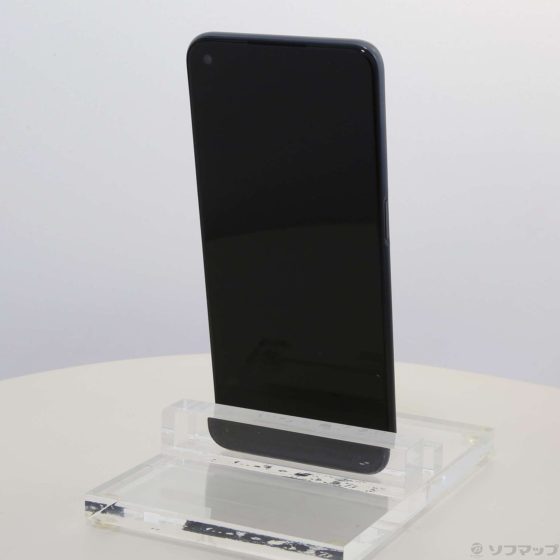 OPPO 【SIMフリー】OPPO A54 5G OPG02 シルバーブラック au版SIM