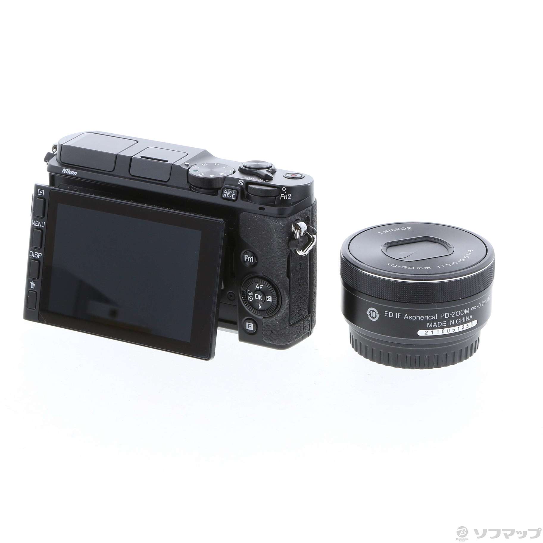 中古】Nikon 1 V3 プレミアムキット (1839万画素／ブラック