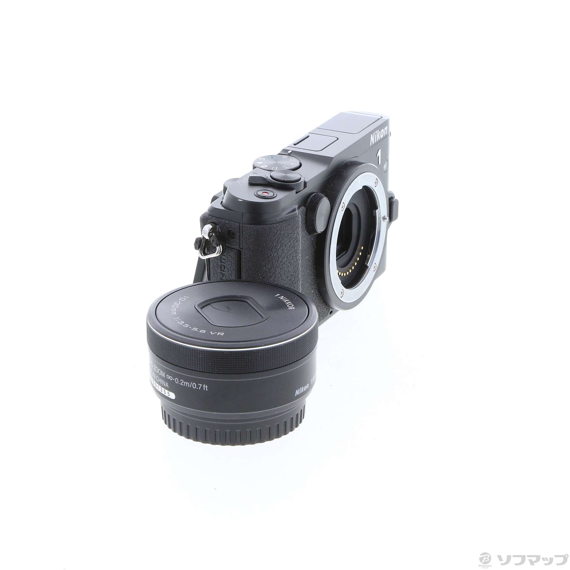中古】Nikon 1 V3 プレミアムキット (1839万画素／ブラック