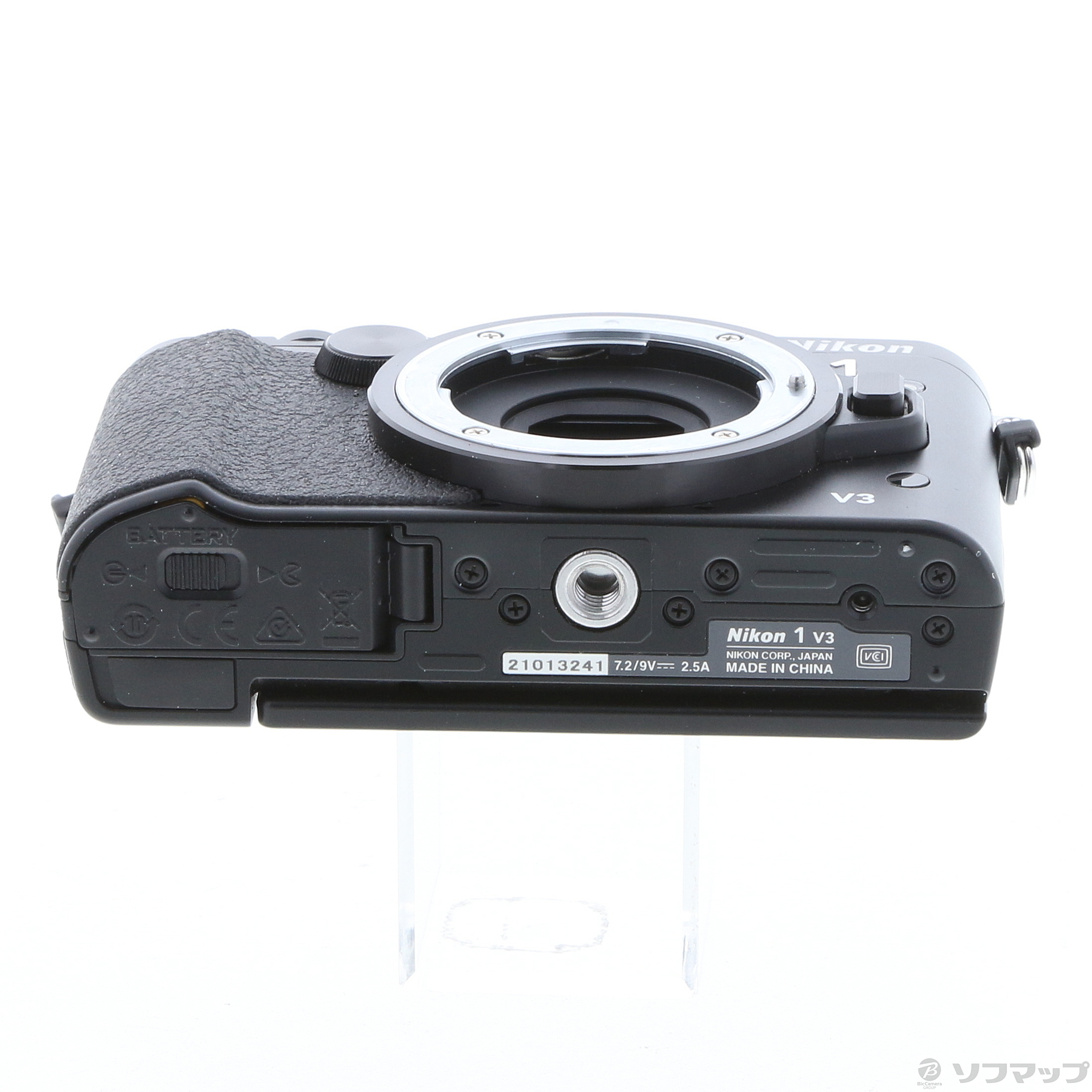 中古】Nikon 1 V3 プレミアムキット (1839万画素／ブラック