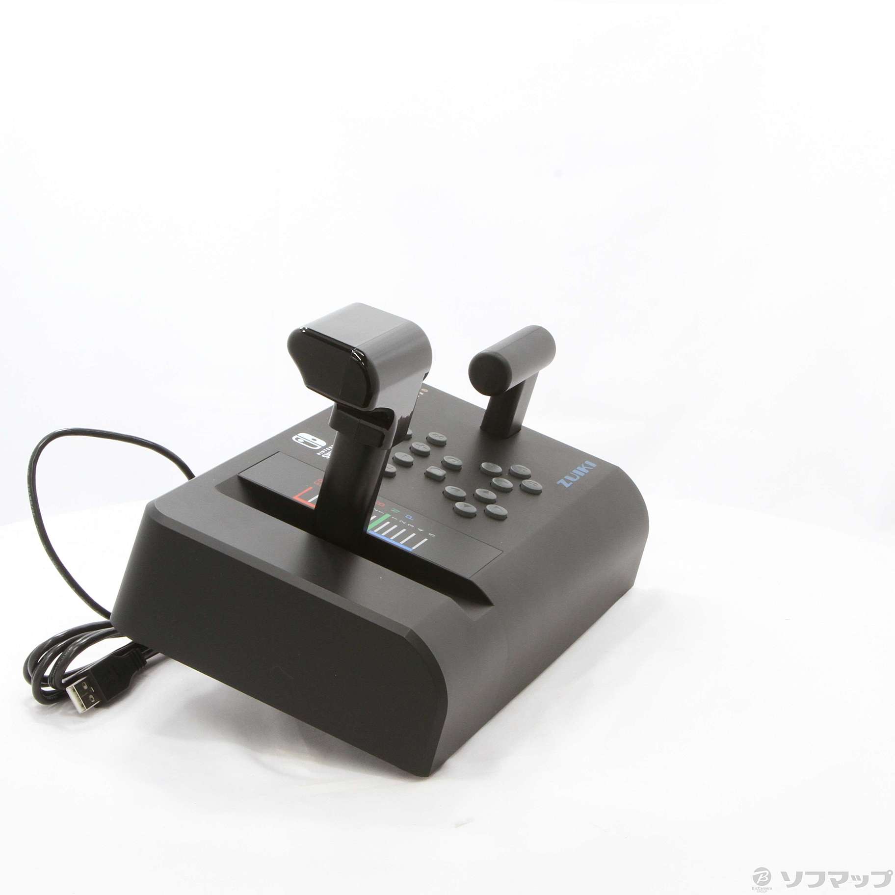 中古】電車でGo!!専用 ワンハンドルコントローラー for Nintendo