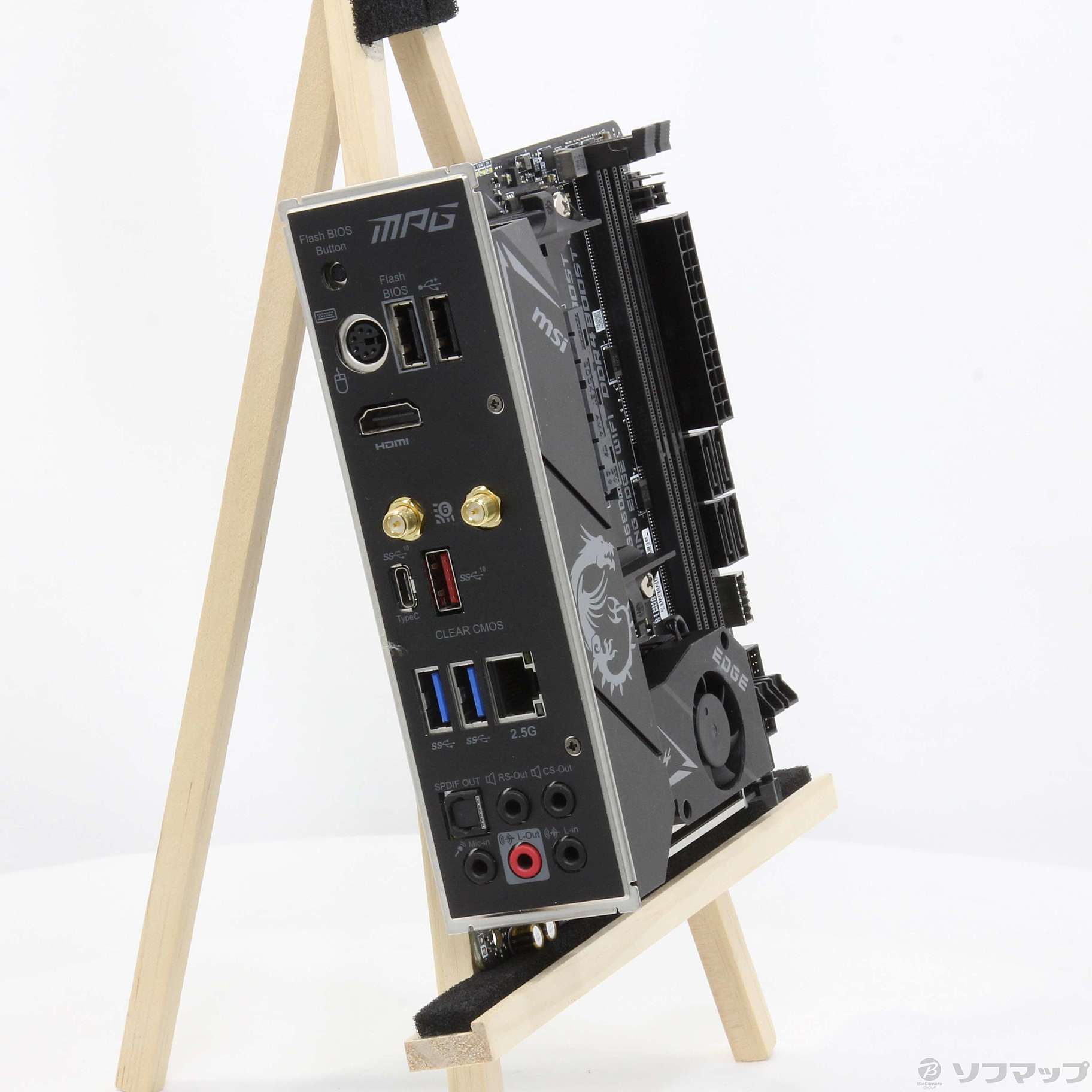 中古】MPG B550I GAMING EDGE WIFI [2133037597408] - リコレ