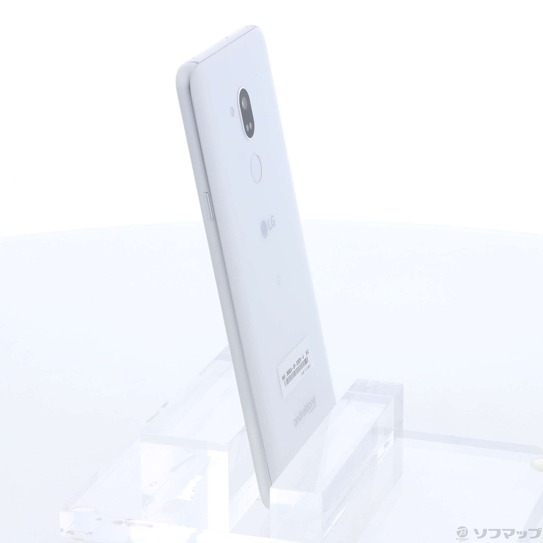 （極美品A）Y!mobile Android One X5 White