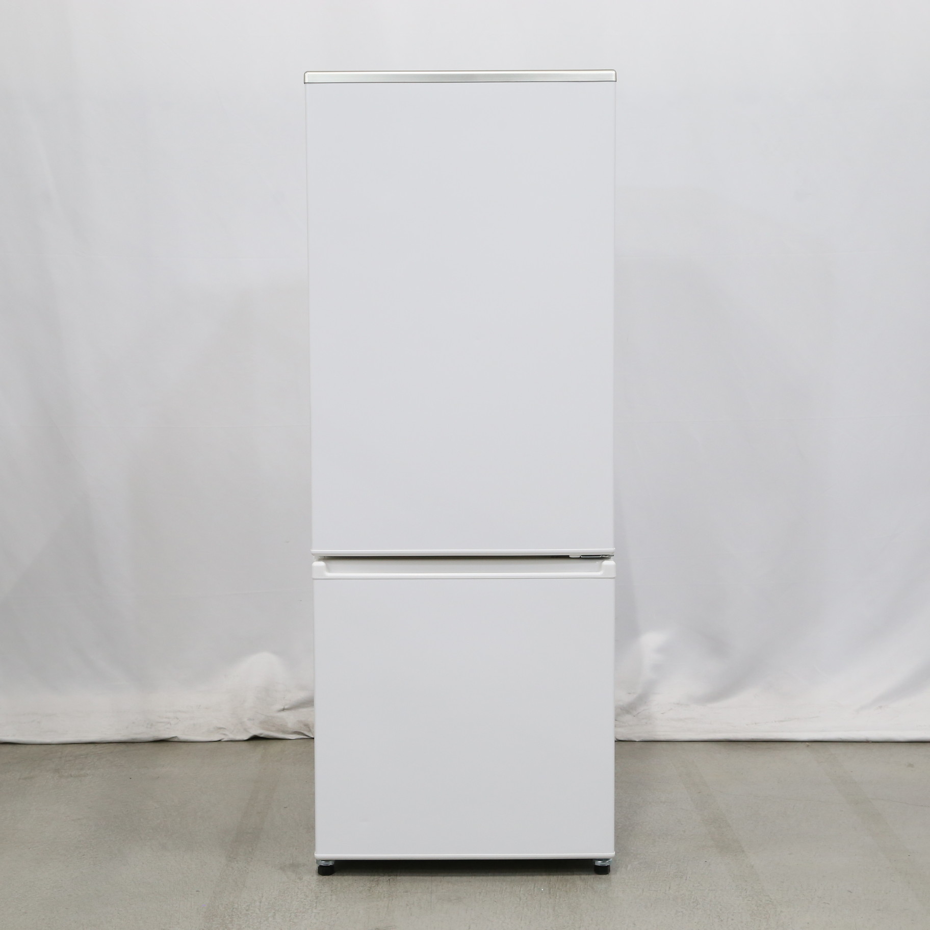 中古】〔展示品〕 冷蔵庫 ホワイト AQR-20KBK-W ［2ドア ／右開き 