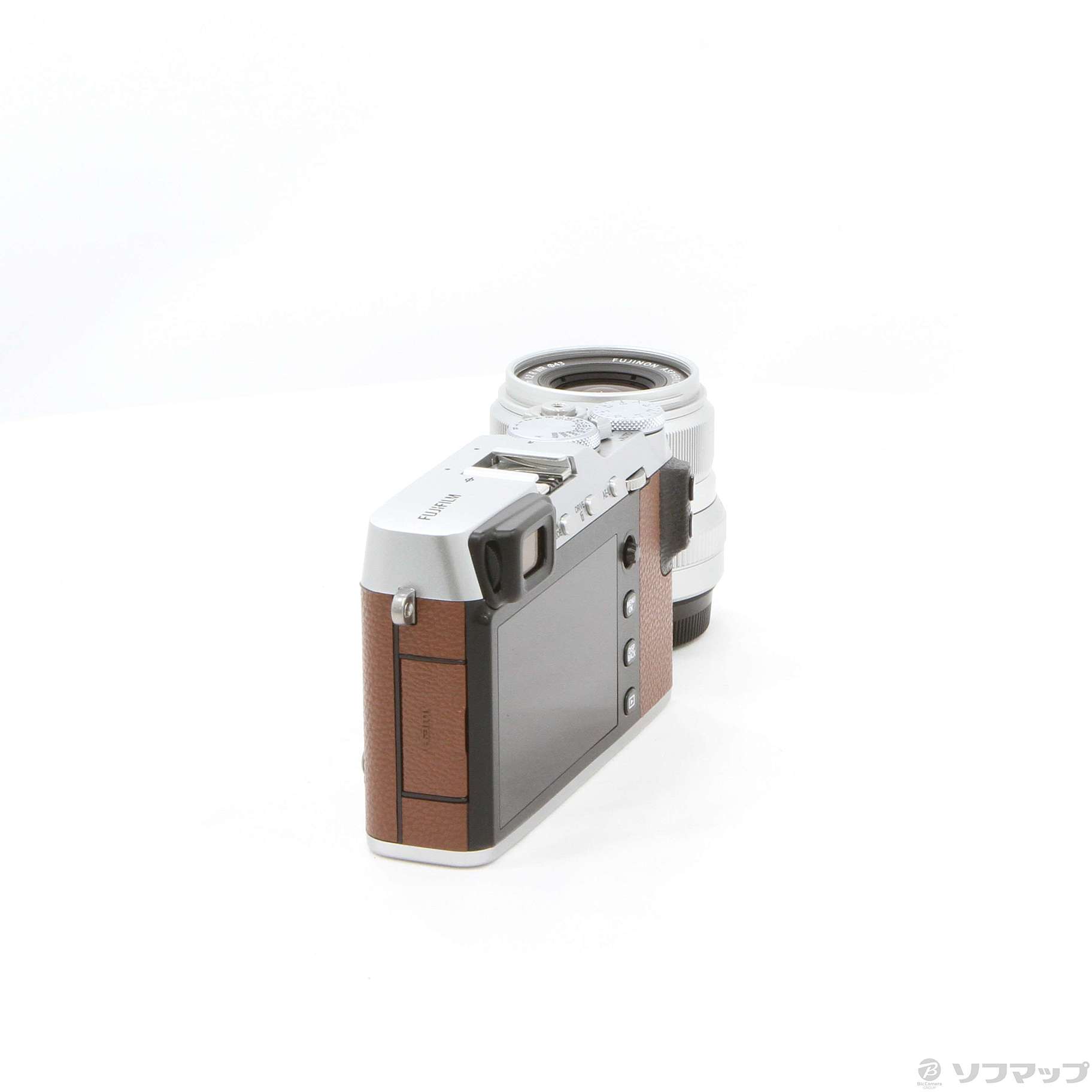 中古】X-E3 XF23mmF2 R WRレンズキット ブラウン [2133037601129