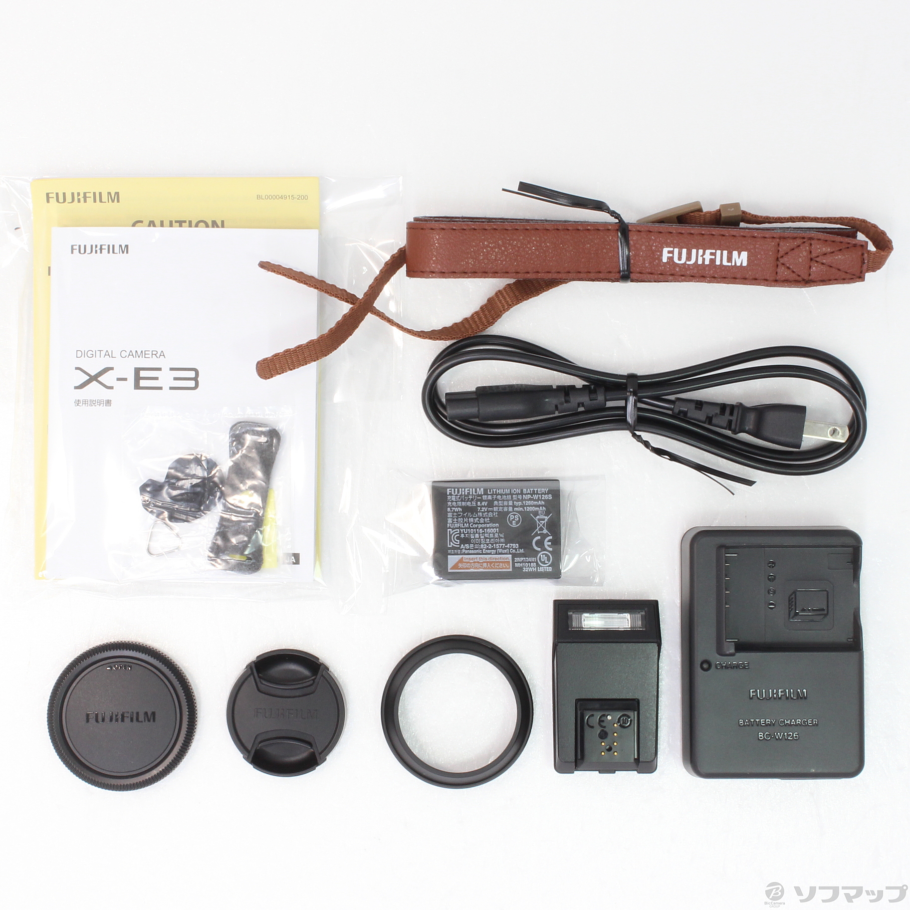 中古】X-E3 XF23mmF2 R WRレンズキット ブラウン [2133037601129