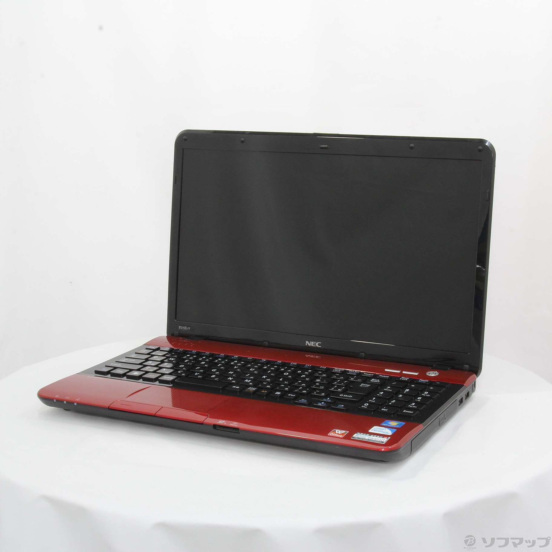 NEC LaVie S PC-LS150FS6R ノートパソコン（NEC LaVie LS150/S