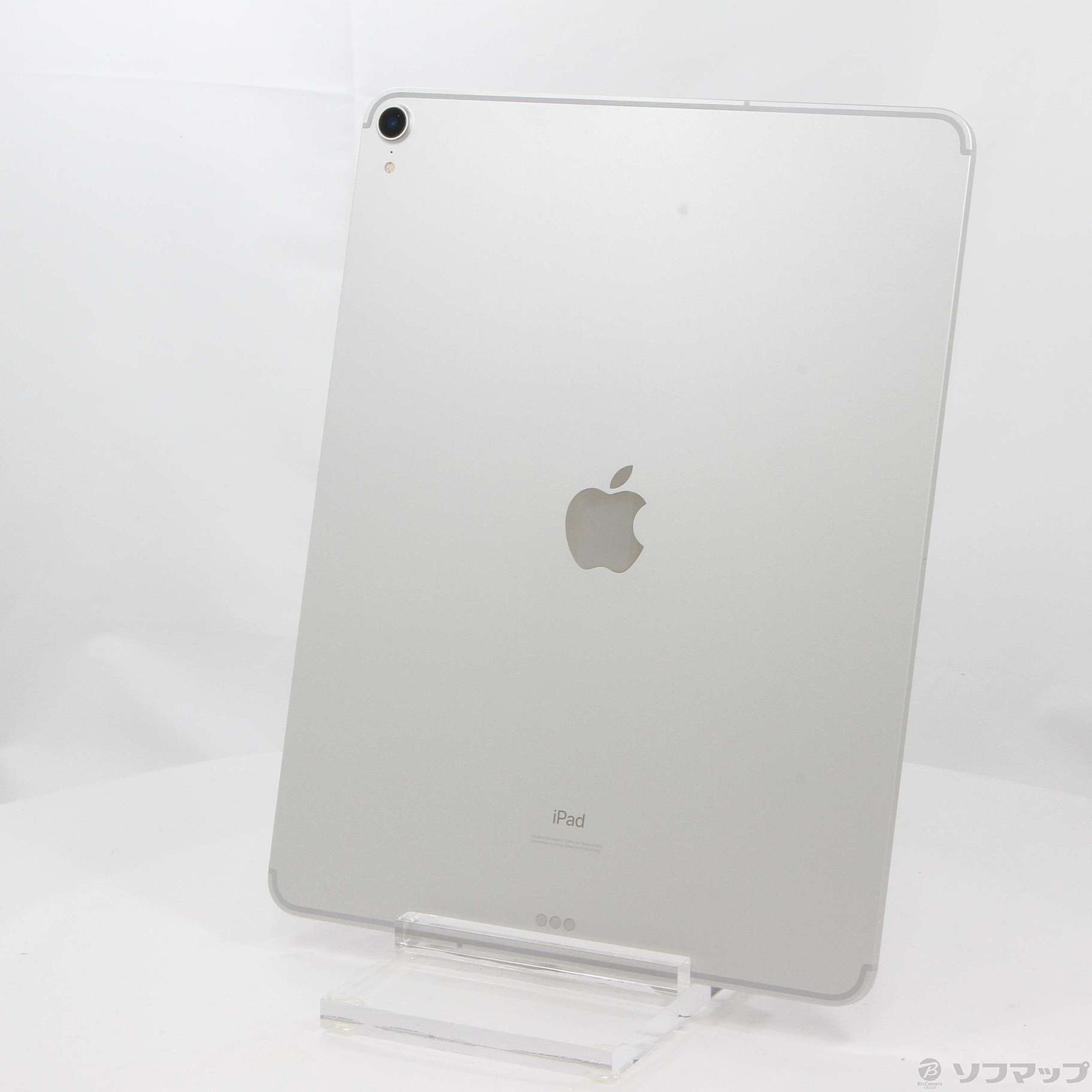 中古】iPad Pro 12.9インチ 第3世代 256GB シルバー MTJ62J／A SIM