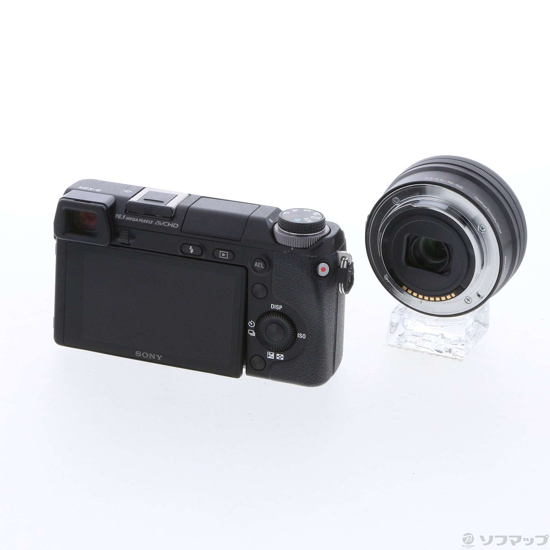 SONY ミラーレス一眼 NEX-3N パワーズームレンズキット E PZ 16-50mm