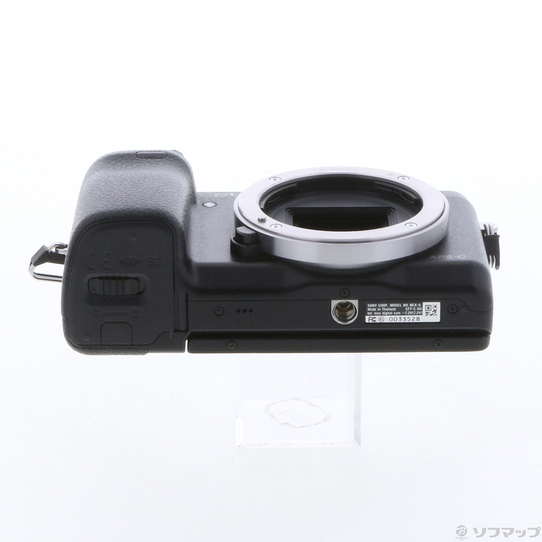 中古】α NEX-6L パワーズームレンズキット ブラック [2133037606049