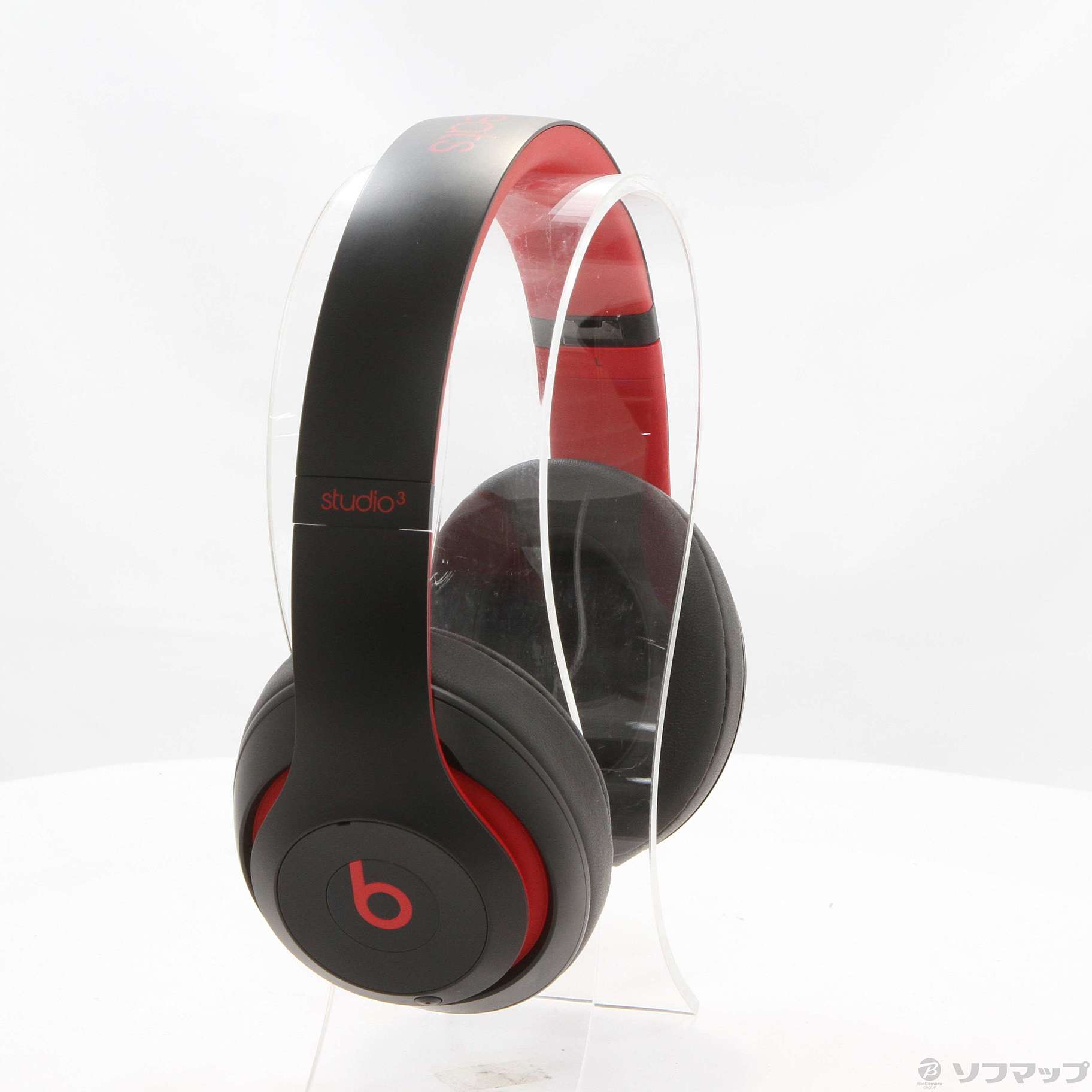 中古】Beats Studio3 Wireless MRQ82PA／A レジスタンス・ブラック