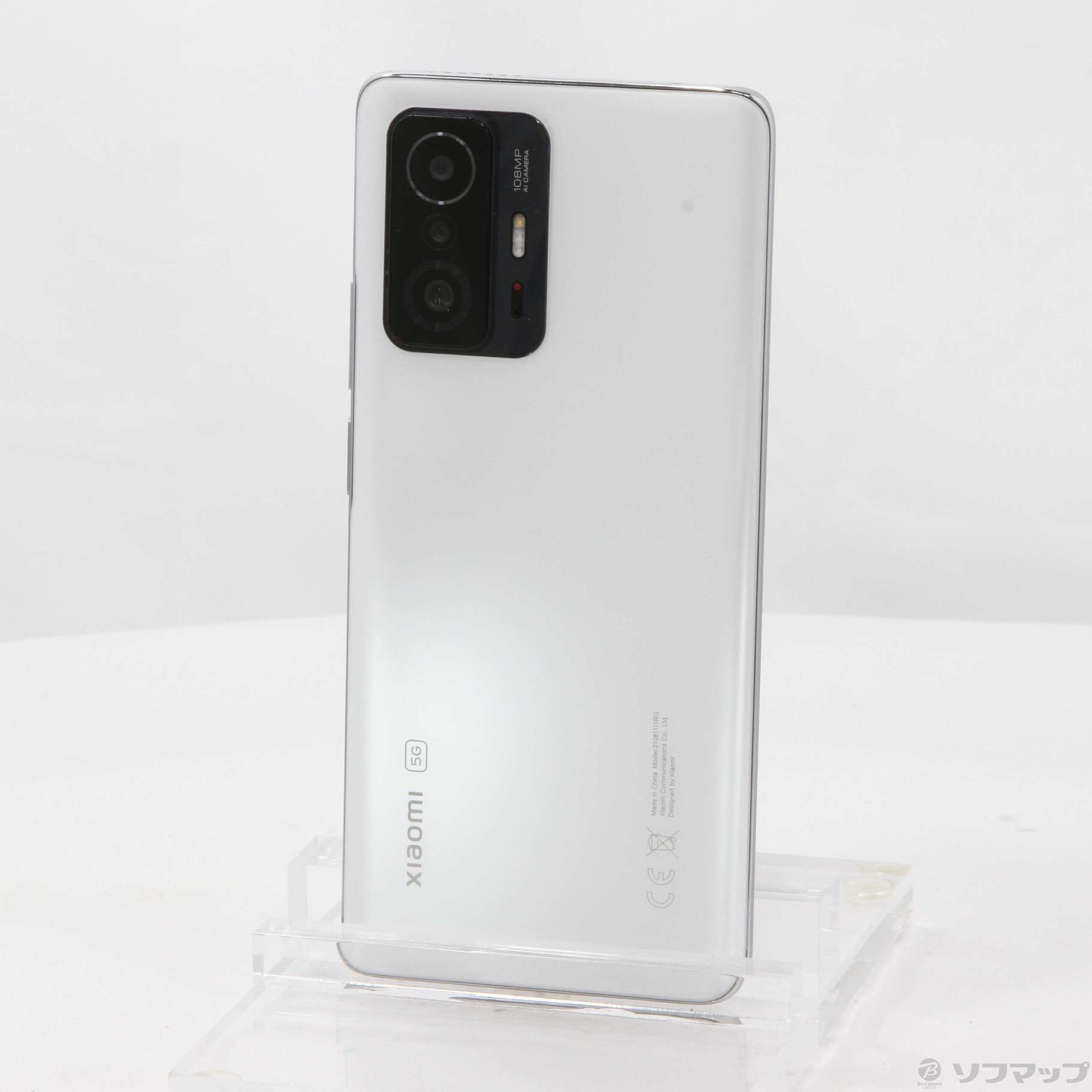 中古】Xiaomi 11T 128GB ムーンライトホワイト 11TWH128GB SIMフリー [2133037607848] -  リコレ！|ビックカメラグループ ソフマップの中古通販サイト