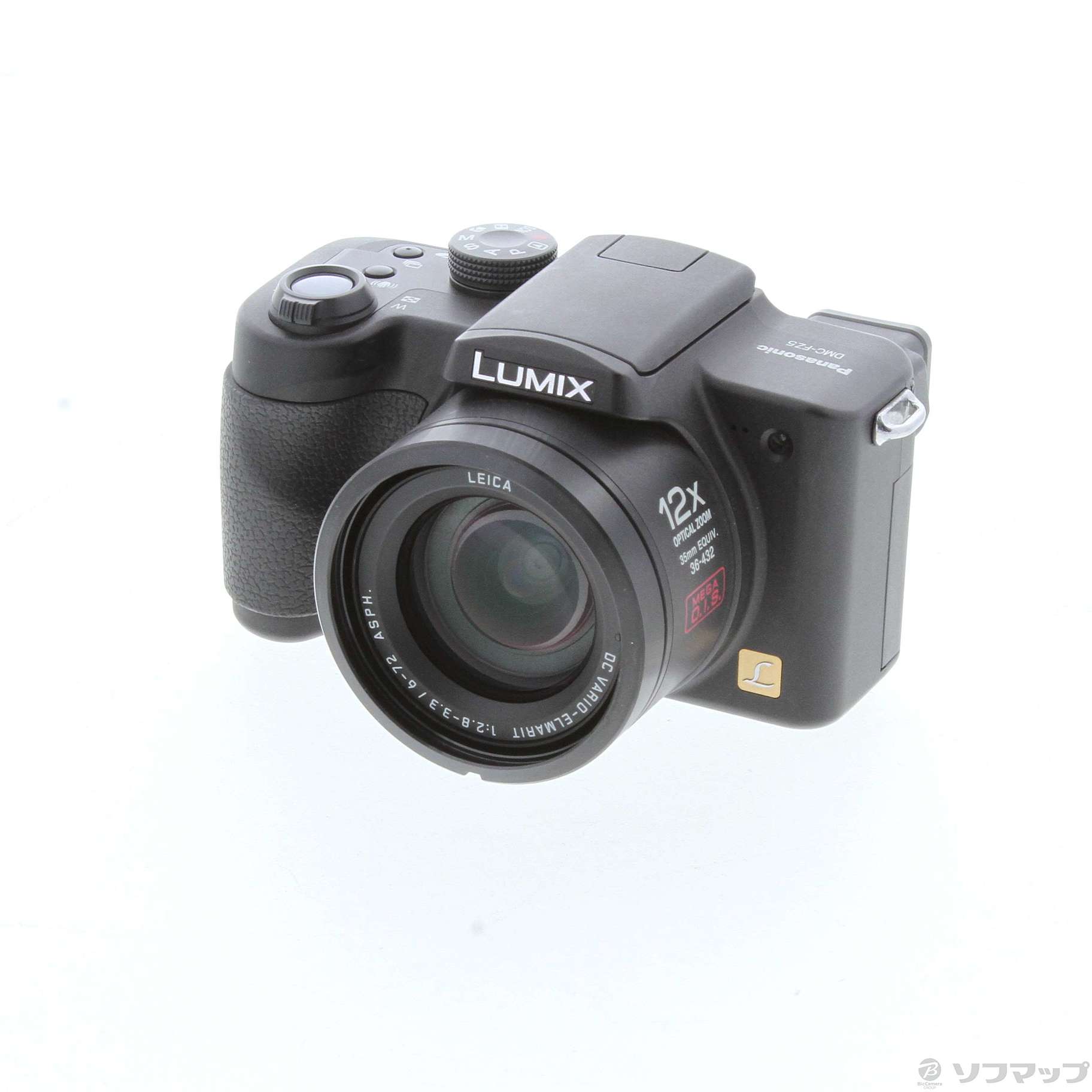 中古】LUMIX DMC-FZ5K (500万画素／12倍ズーム／ブラック 