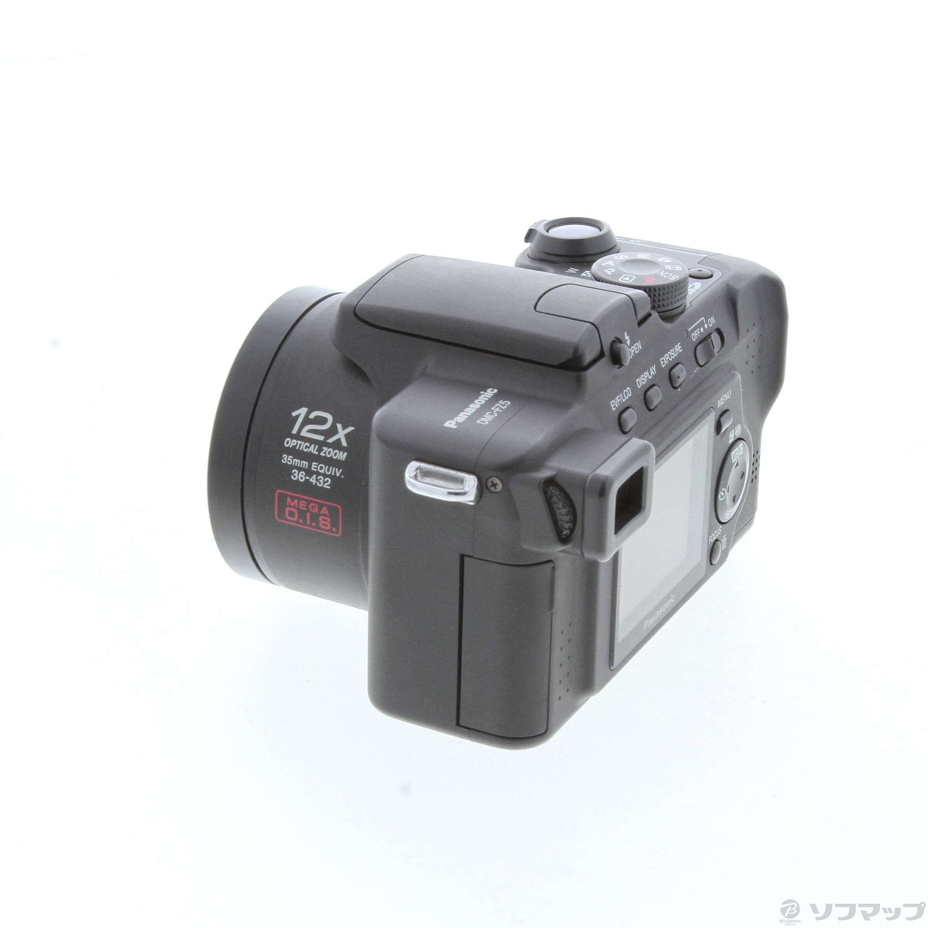 中古】LUMIX DMC-FZ5K (500万画素／12倍ズーム／ブラック 