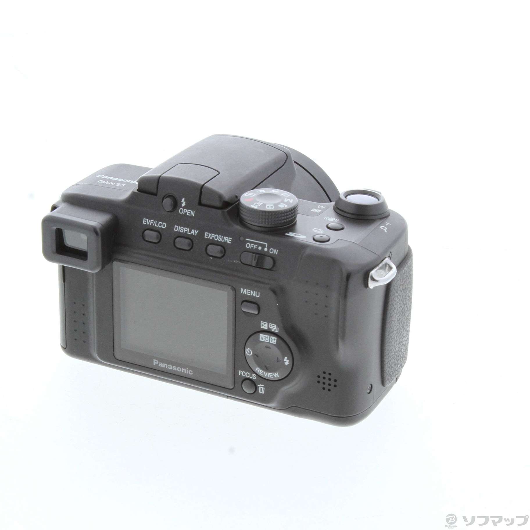 中古】LUMIX DMC-FZ5K (500万画素／12倍ズーム／ブラック 