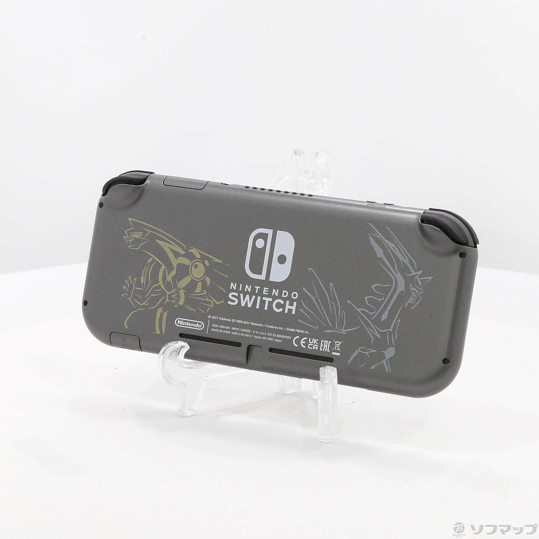 中古 Nintendo Switch Lite ディアルガ パルキア 01 13 木 新入荷 リコレ ソフマップの中古通販サイト