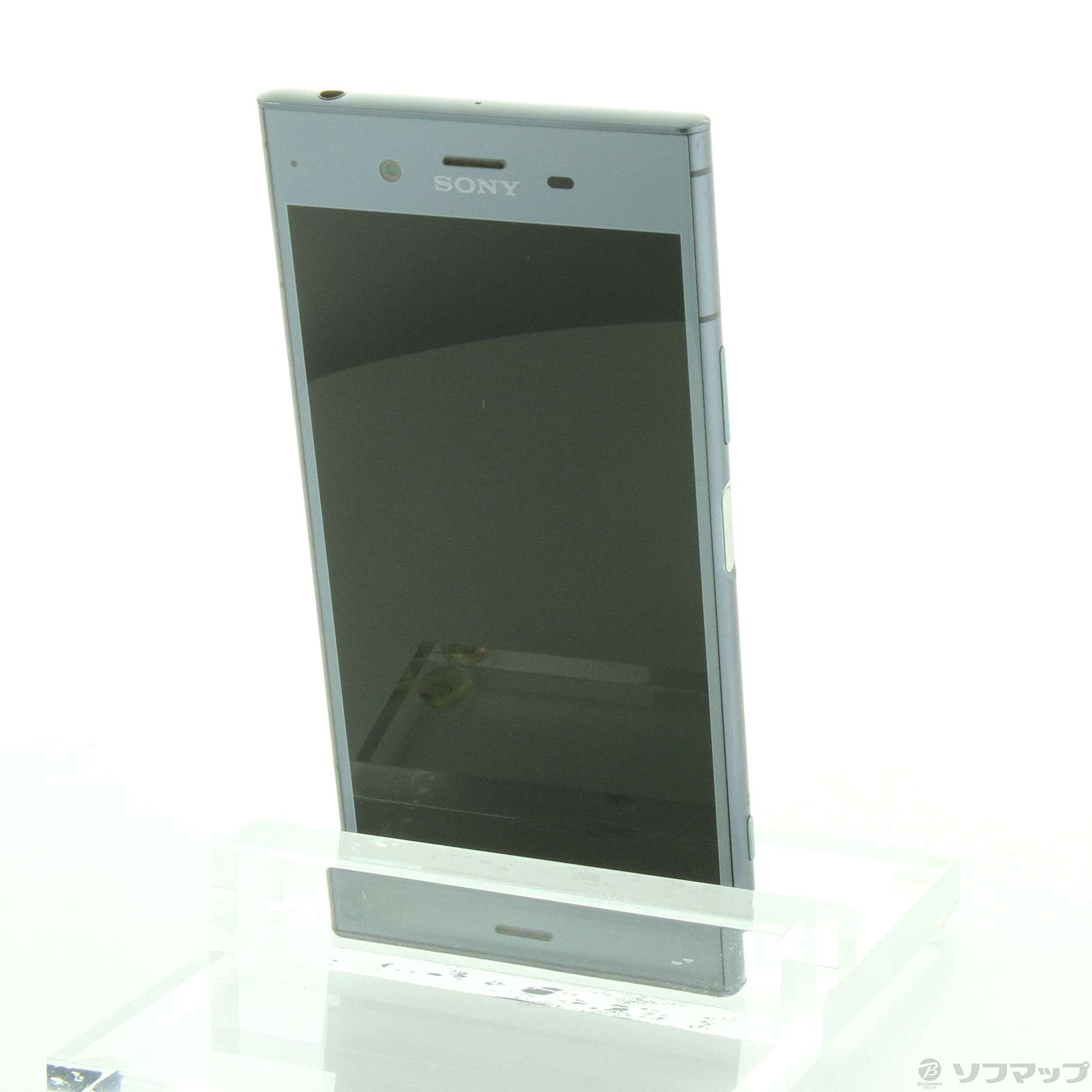 中古】Xperia XZ1 64GB ムーンリットブルー SOV36 auロック解除SIM