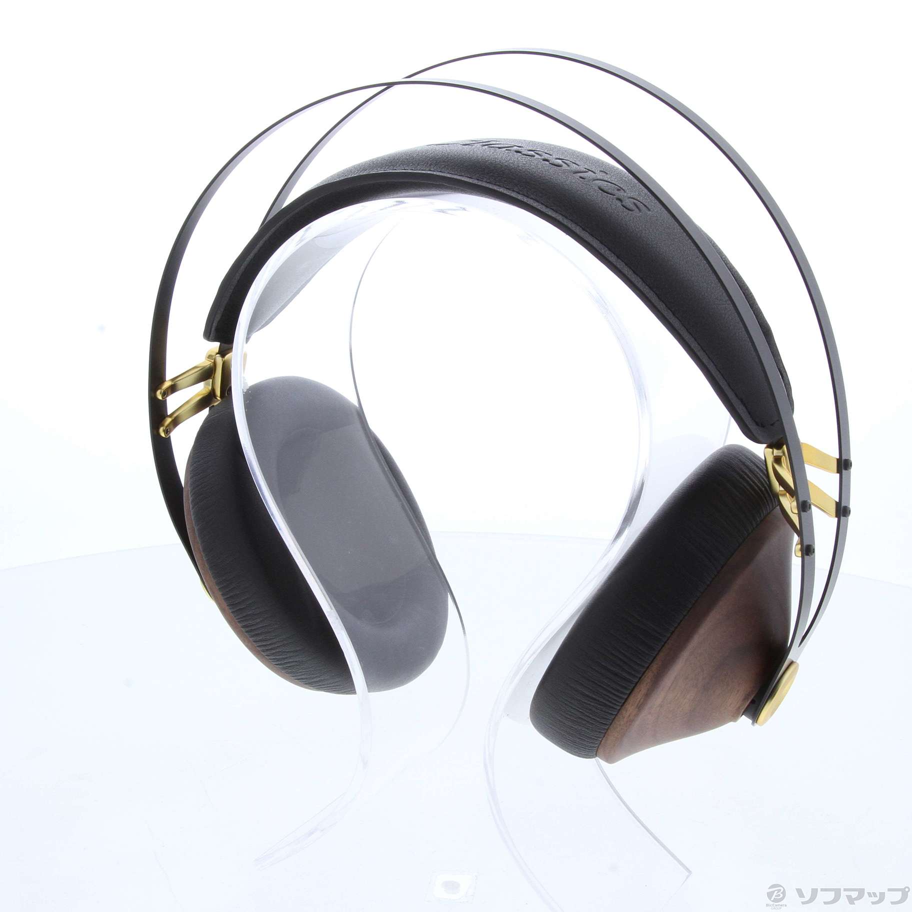 〔展示品〕 Meze Audio 99 CLASSICS ヘッドホン ウォルナット&ゴールド M99C-WG-J