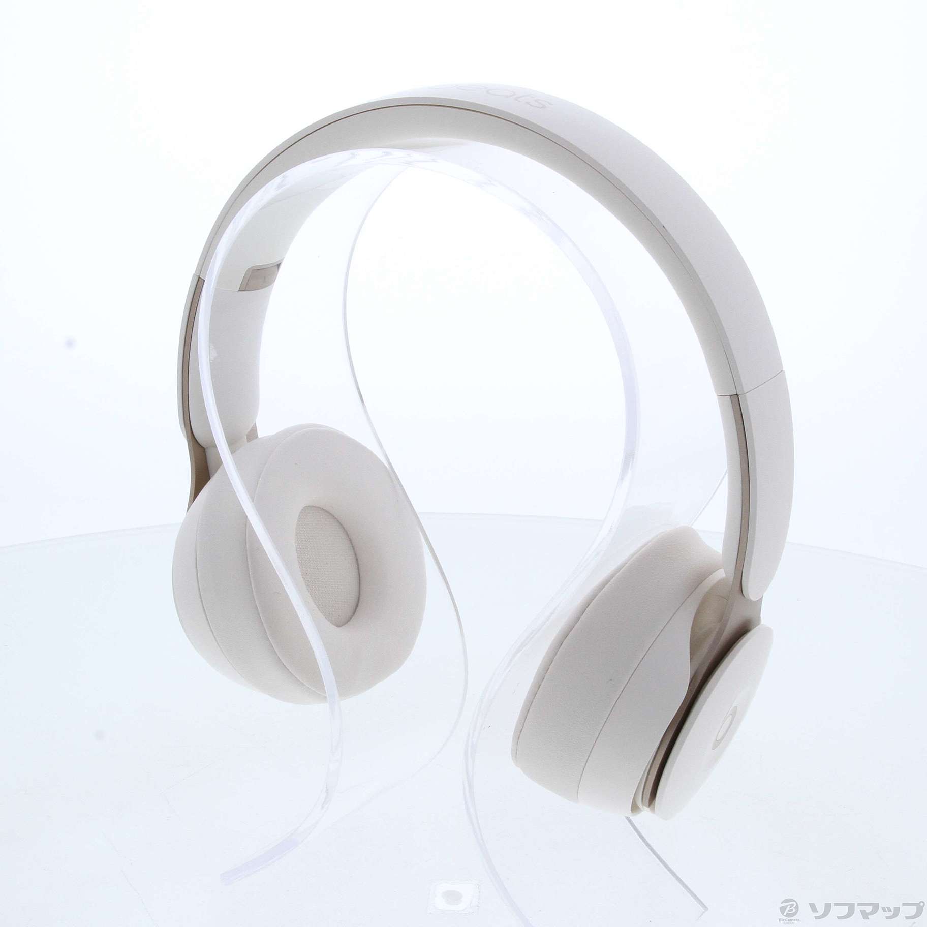 中古】〔展示品〕 beats by dr.dre Solo Pro Wireless アイボリー MRJ72PA／A [2133037615089]  - リコレ！|ビックカメラグループ ソフマップの中古通販サイト