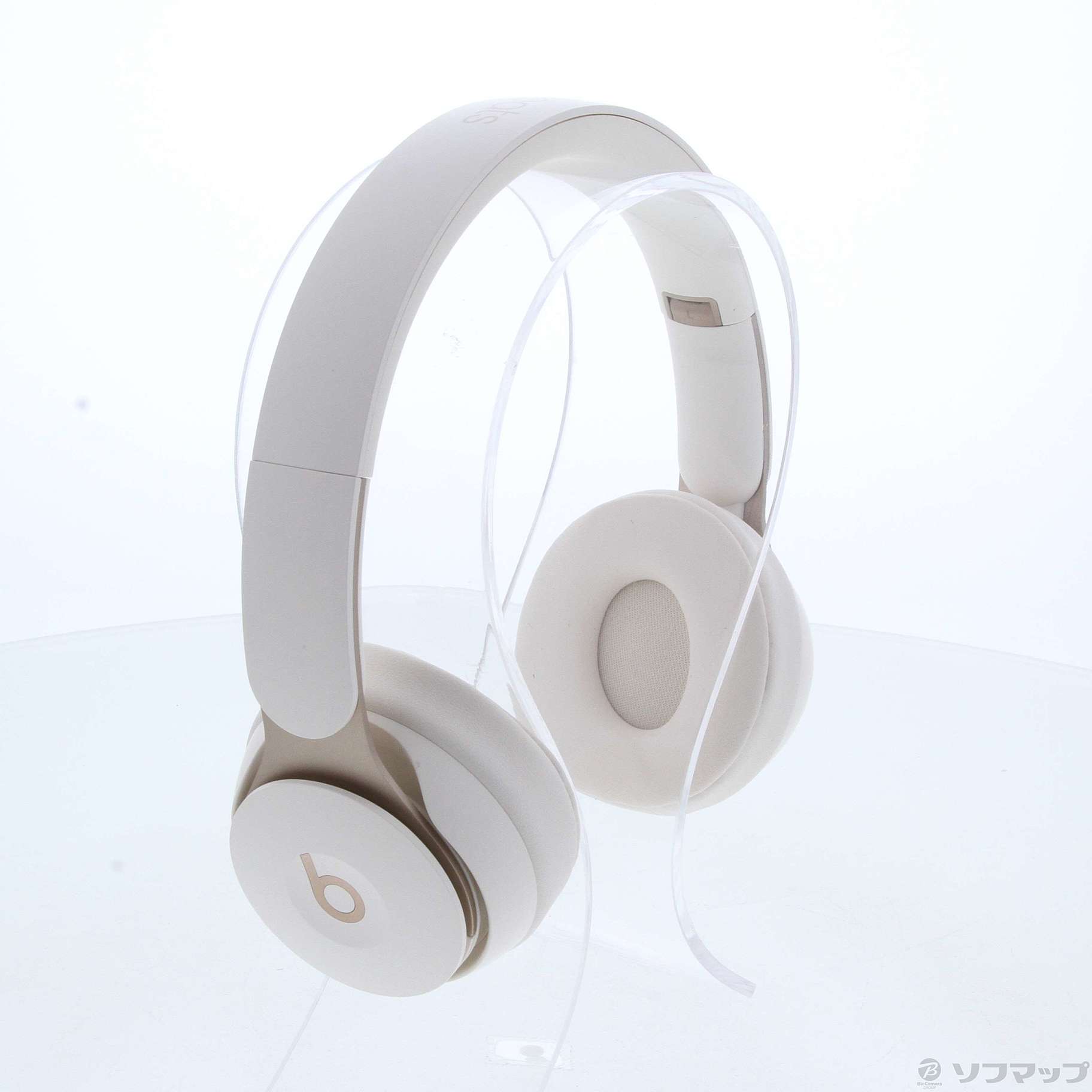 中古】〔展示品〕 beats by dr.dre Solo Pro Wireless アイボリー MRJ72PA／A [2133037615089]  - リコレ！|ビックカメラグループ ソフマップの中古通販サイト