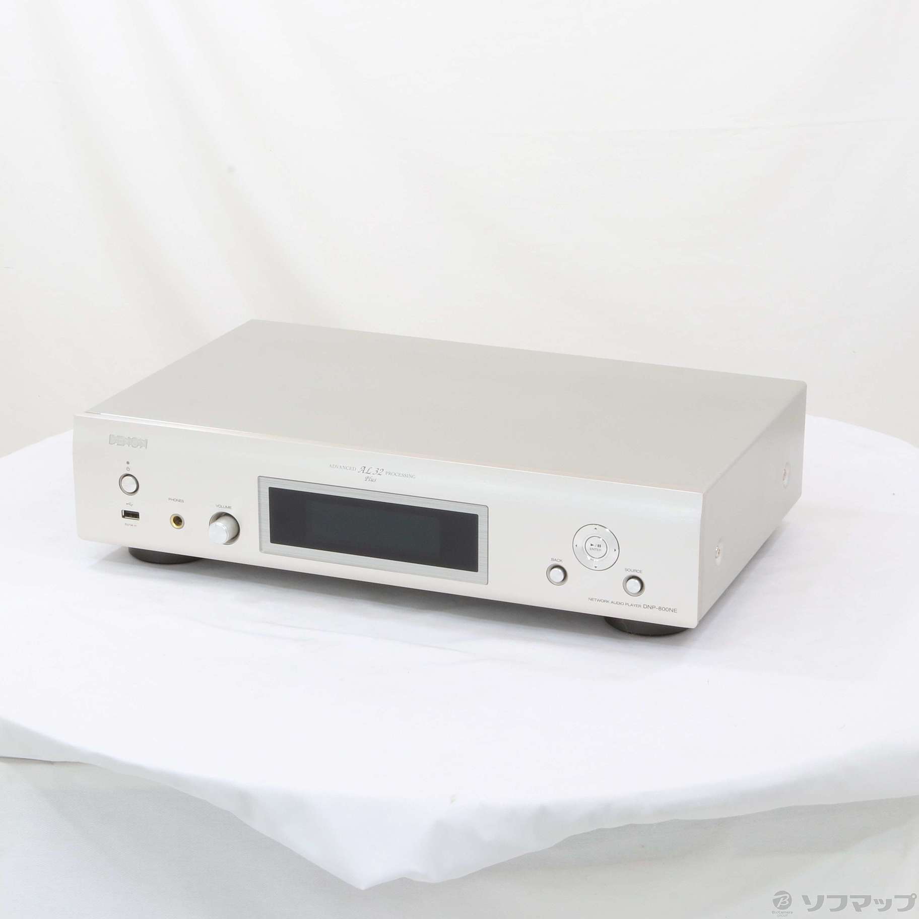 DENON DNP-800NE 中古美品 Denon Network Audio Player WiFi and Bluetooth (DNP-800NE