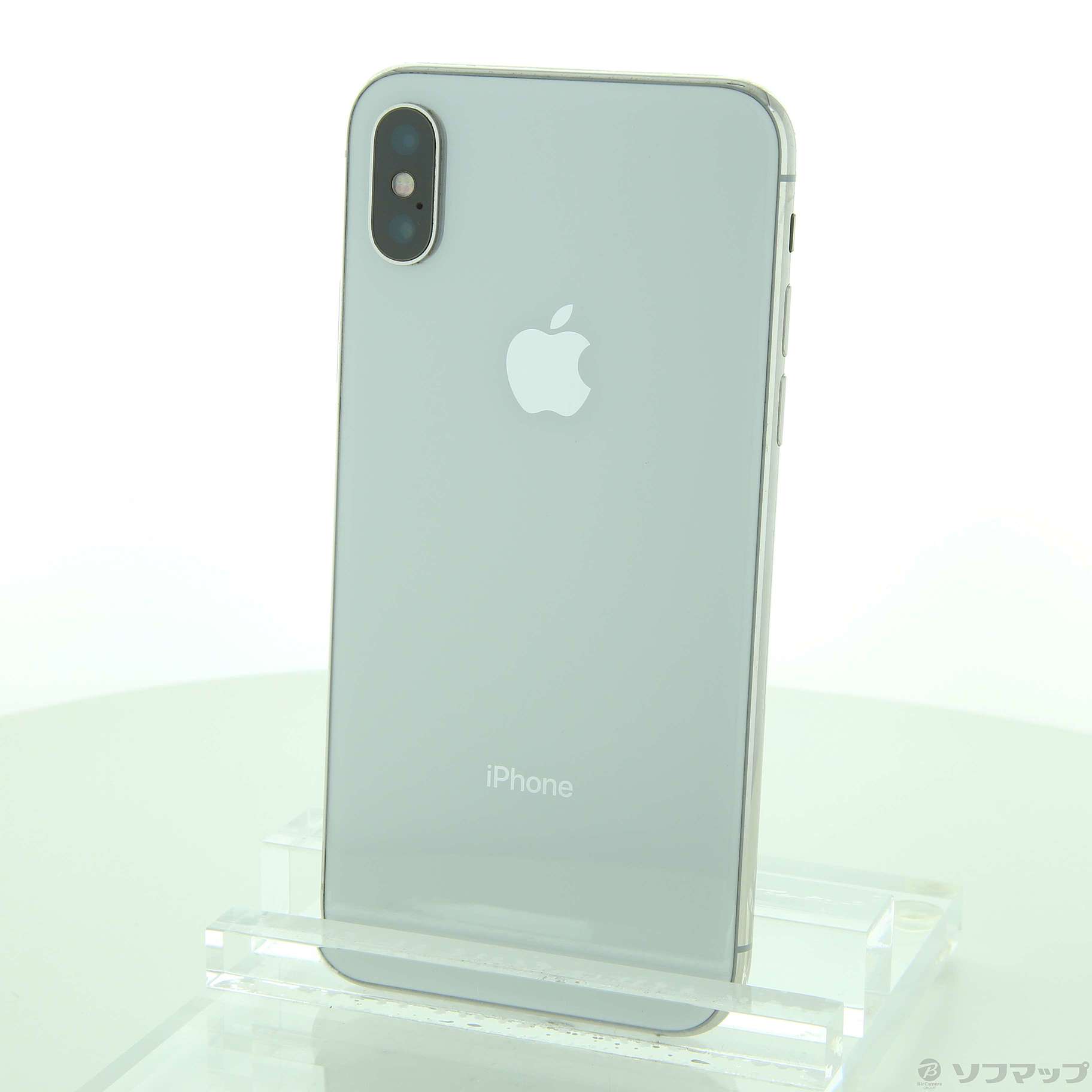 2022年5月新作下旬 【お値下げ不可】iPhone X 256GB シルバー MQC22J/A