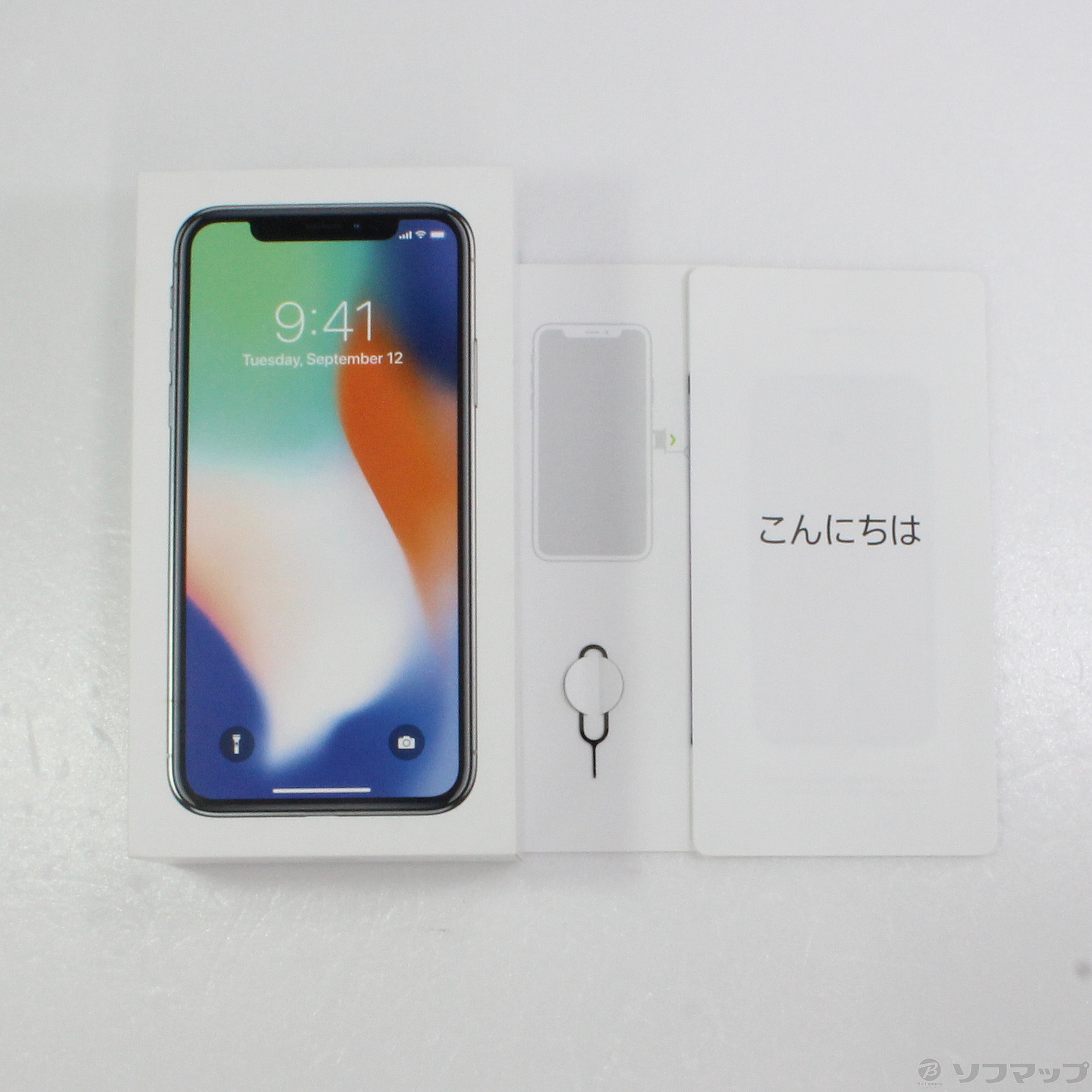 ジャンク】iPhone X 256GB シルバー au MQC22J/A-connectedremag.com