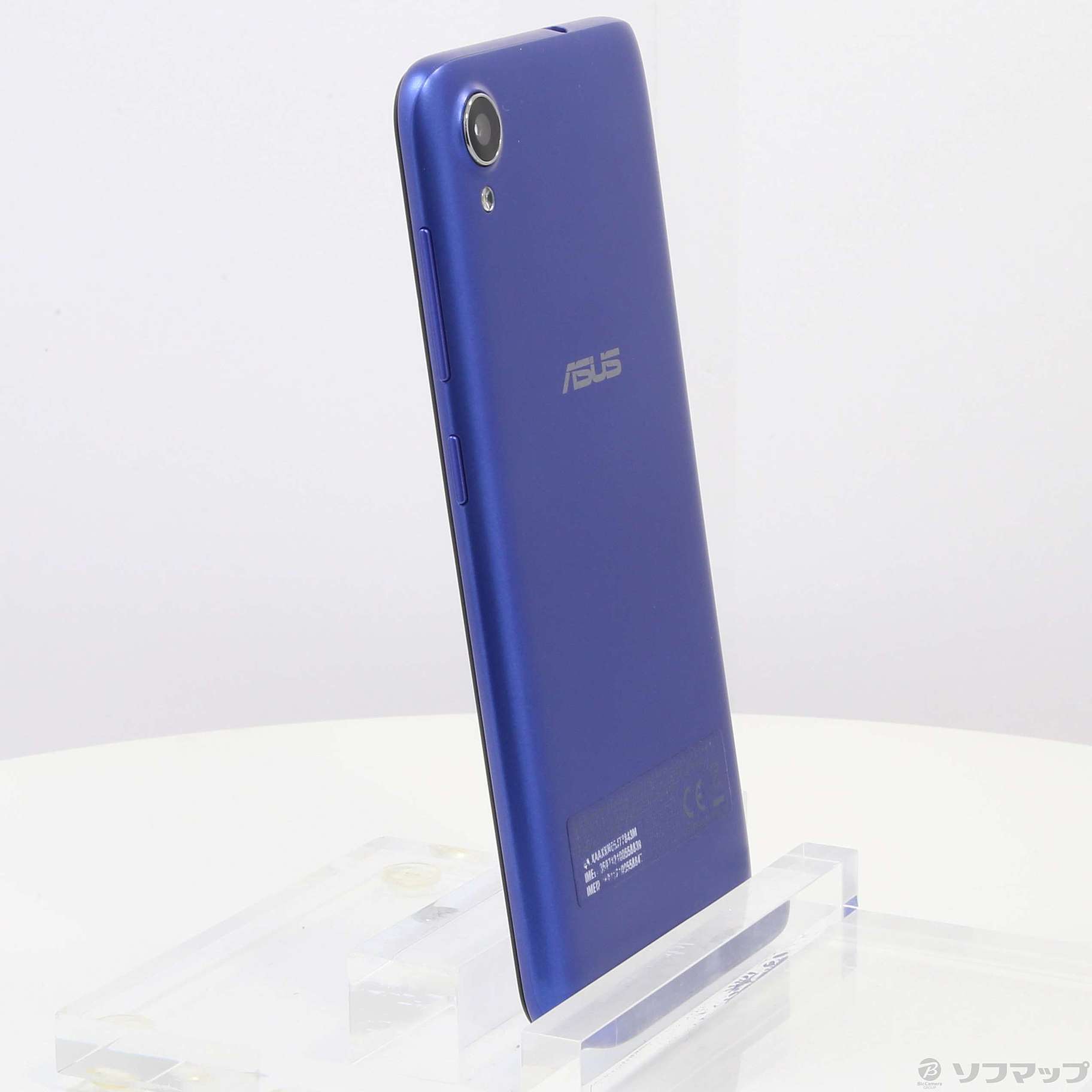 新品未使用 ZenFone Live ブルー ZA550KL-BL32