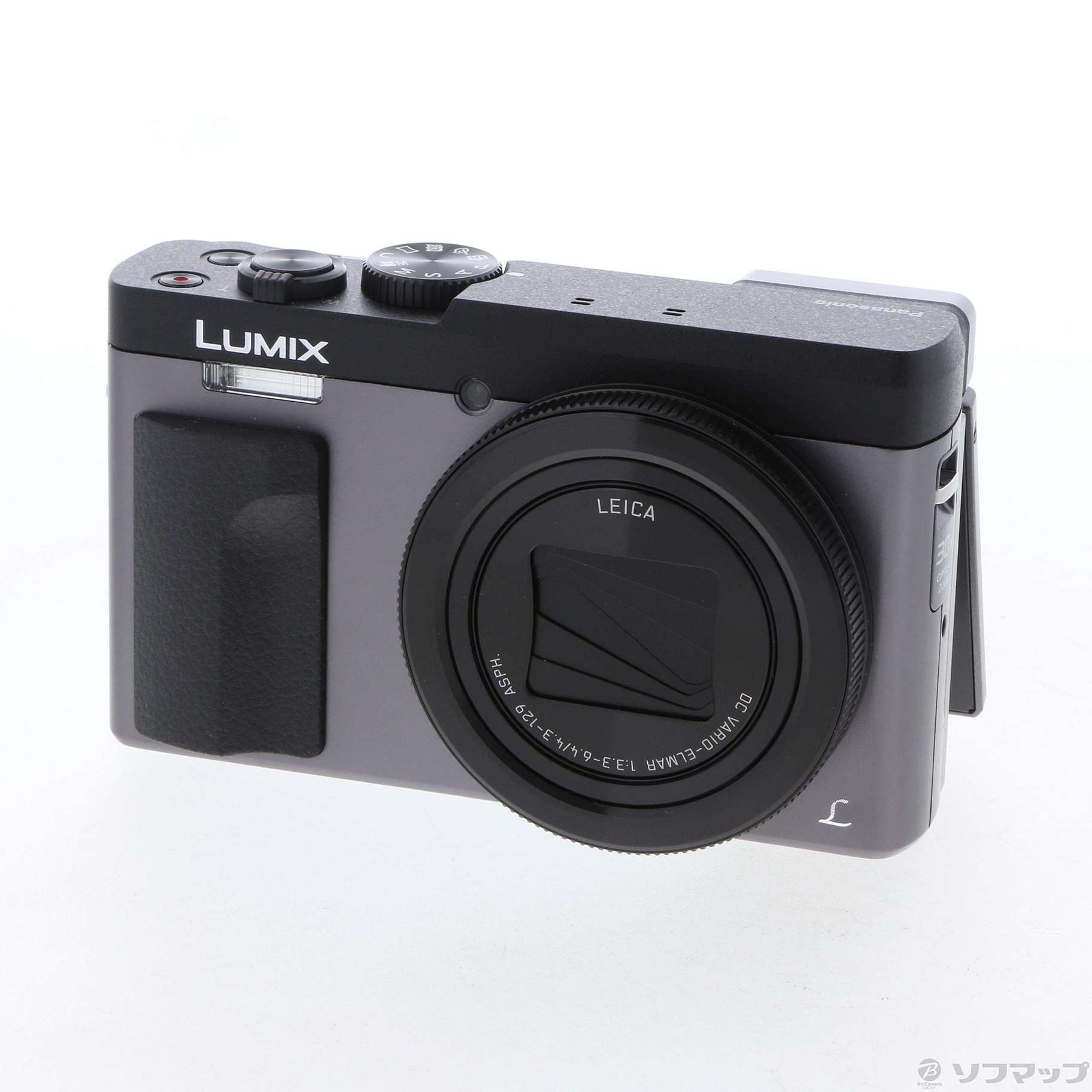 中古】LUMIX DC-TZ90-S シルバー [2133037622780] - リコレ！|ビックカメラグループ ソフマップの中古通販サイト