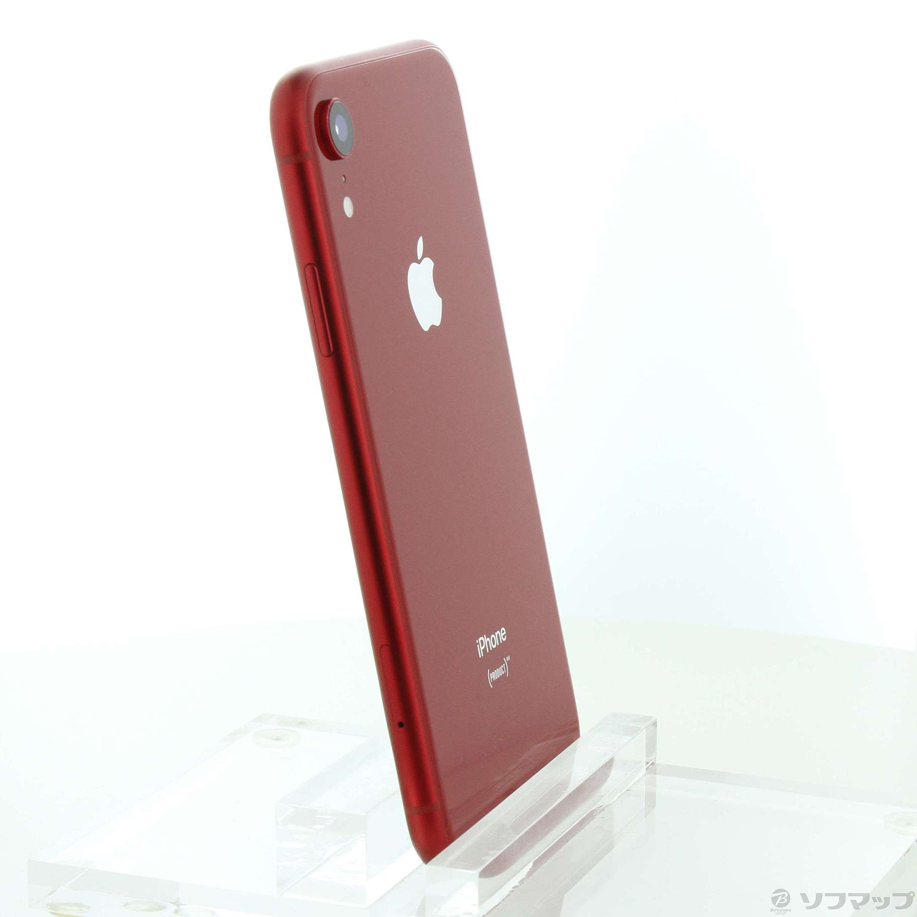 ● 美品 iPhoneXR 64GB レッド MT062J/A 中古】iPhoneXR 64GB プロダクトレッド MT062J／A SIMフリー