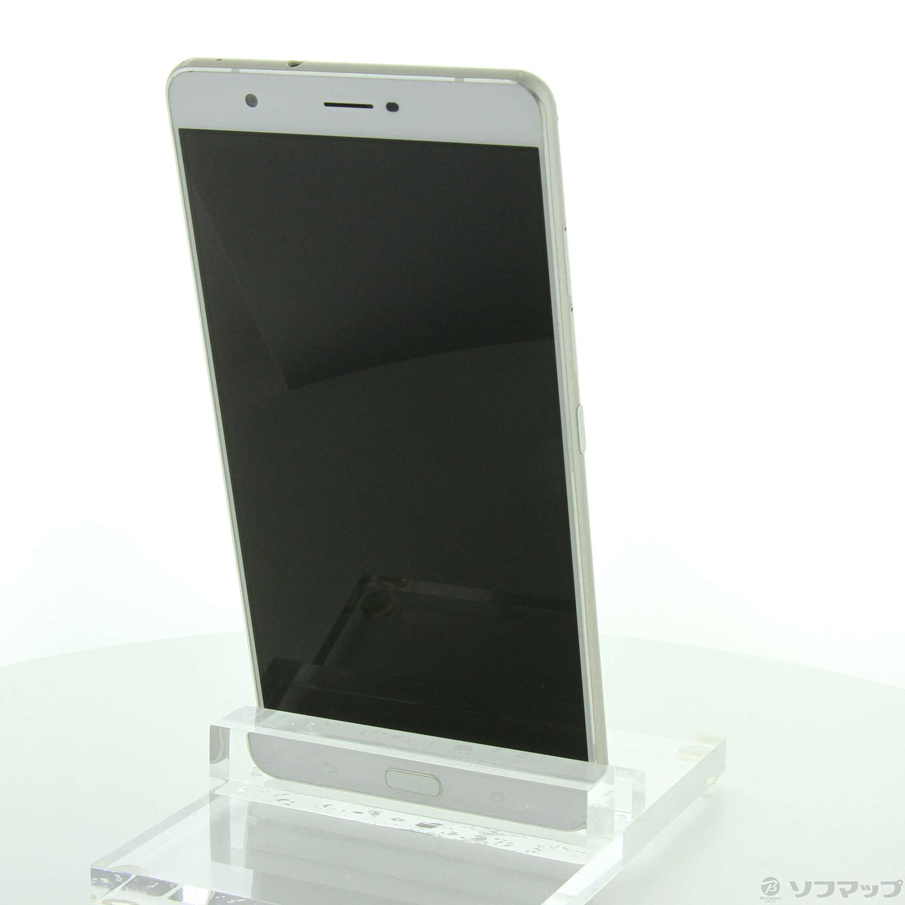 中古】ZenFone 3 Ultra 32GB シルバー ZU680KL-SL32S4 SIMフリー [2133037625668] -  リコレ！|ビックカメラグループ ソフマップの中古通販サイト