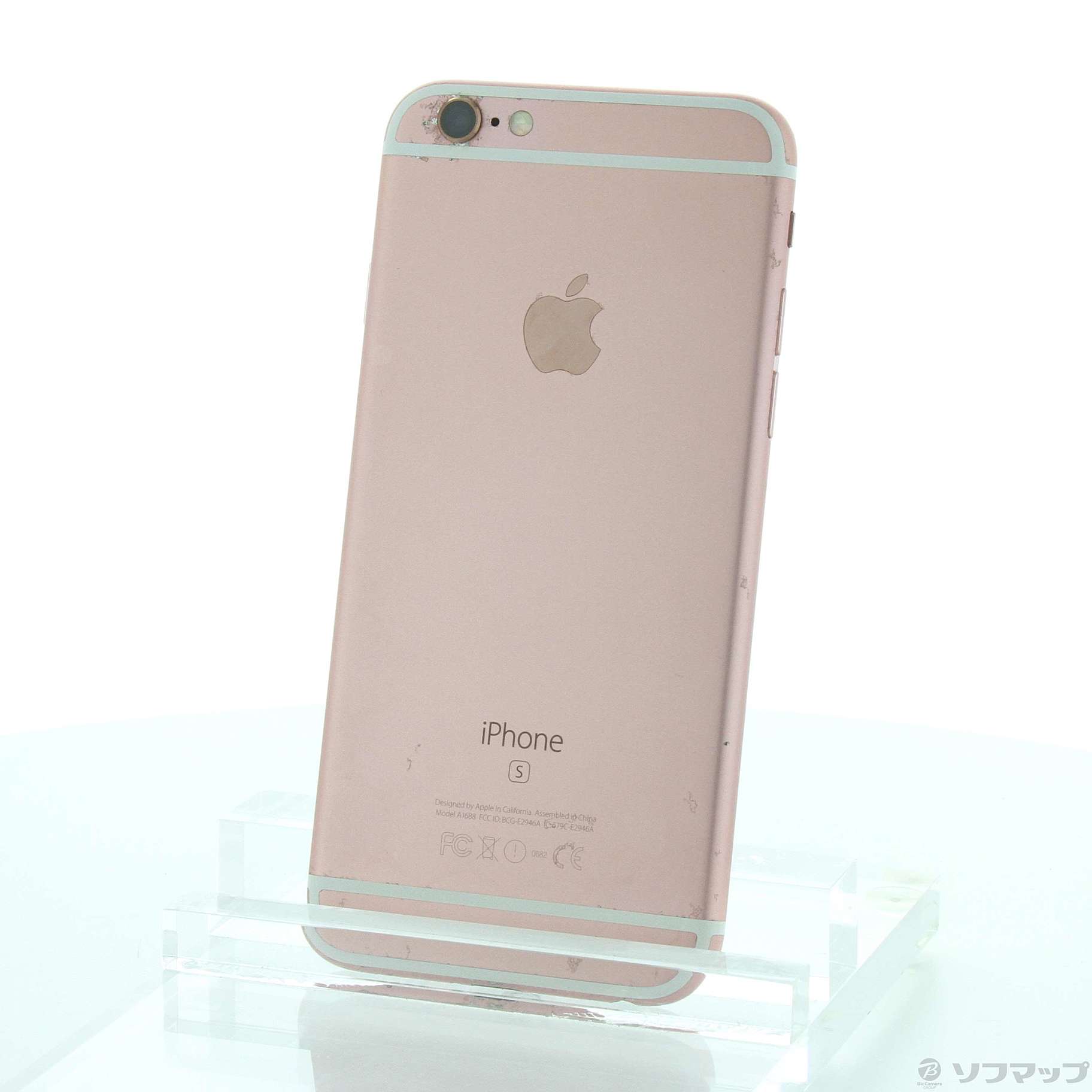 中古】iPhone6s 16GB ローズゴールド MKQM2J／A SIMフリー ...