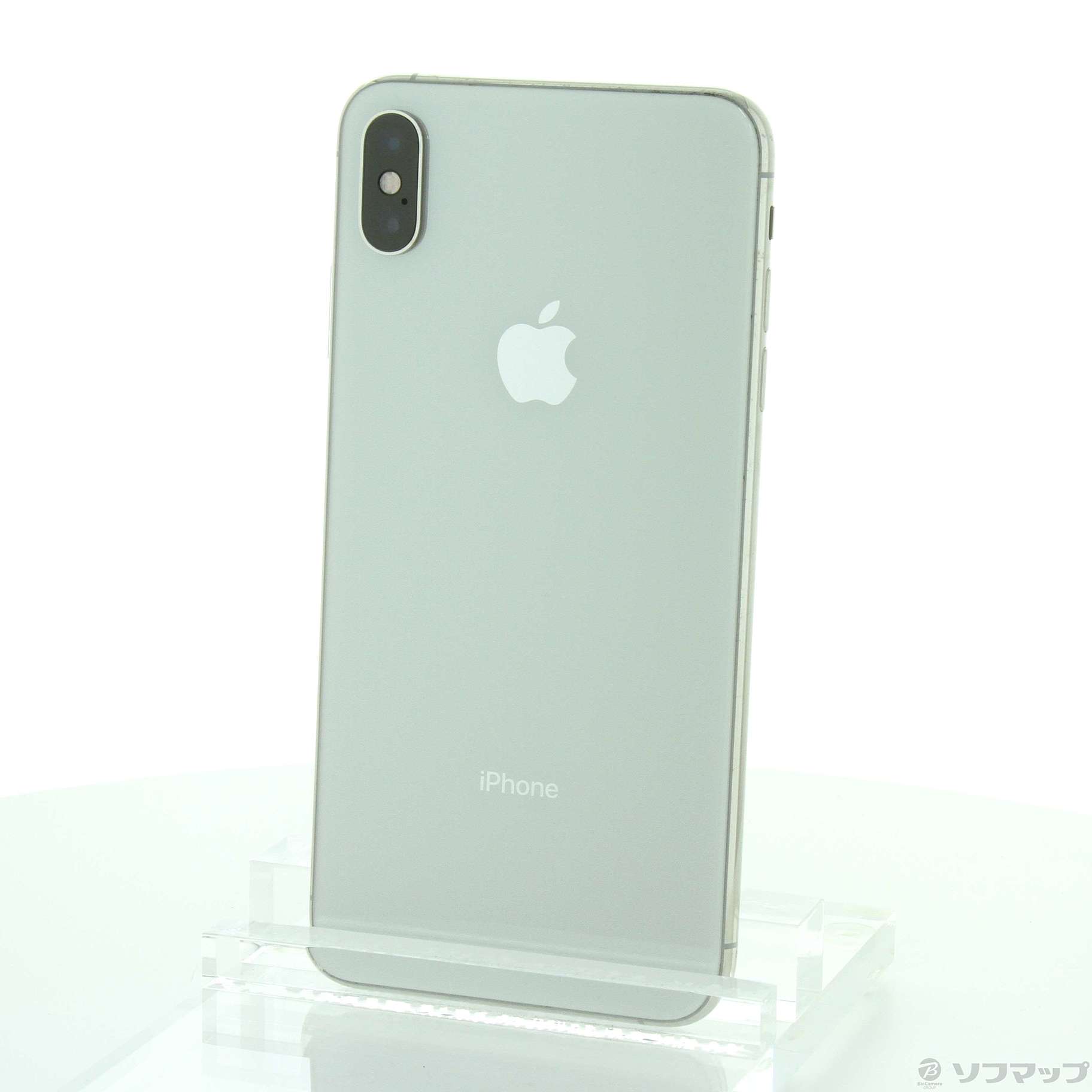 中古】iPhoneXS Max 256GB シルバー MT6V2J／A SIMフリー