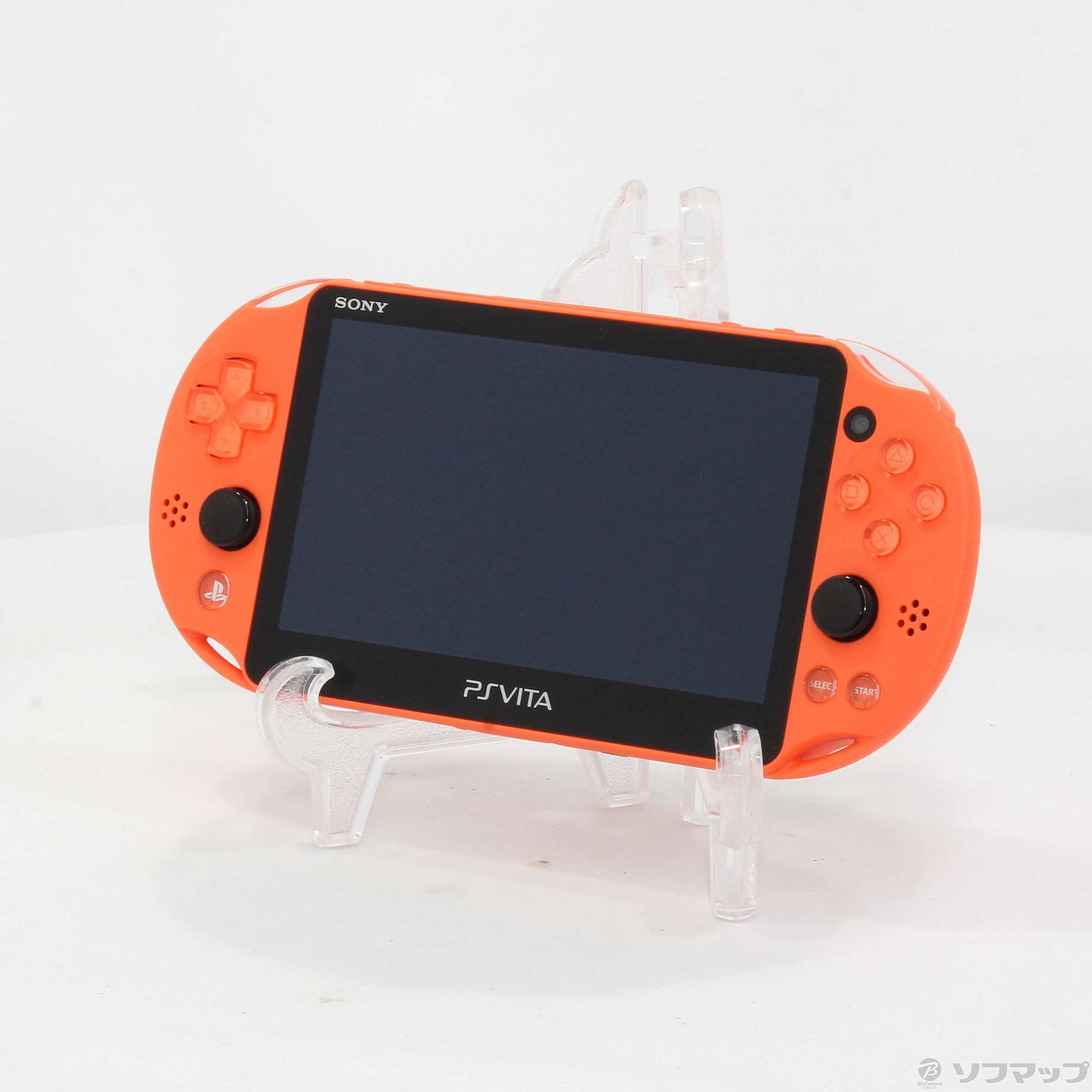 中古】PlayStation Vita Wi-Fiモデル ネオンオレンジ PCH-2000ZA ◇02