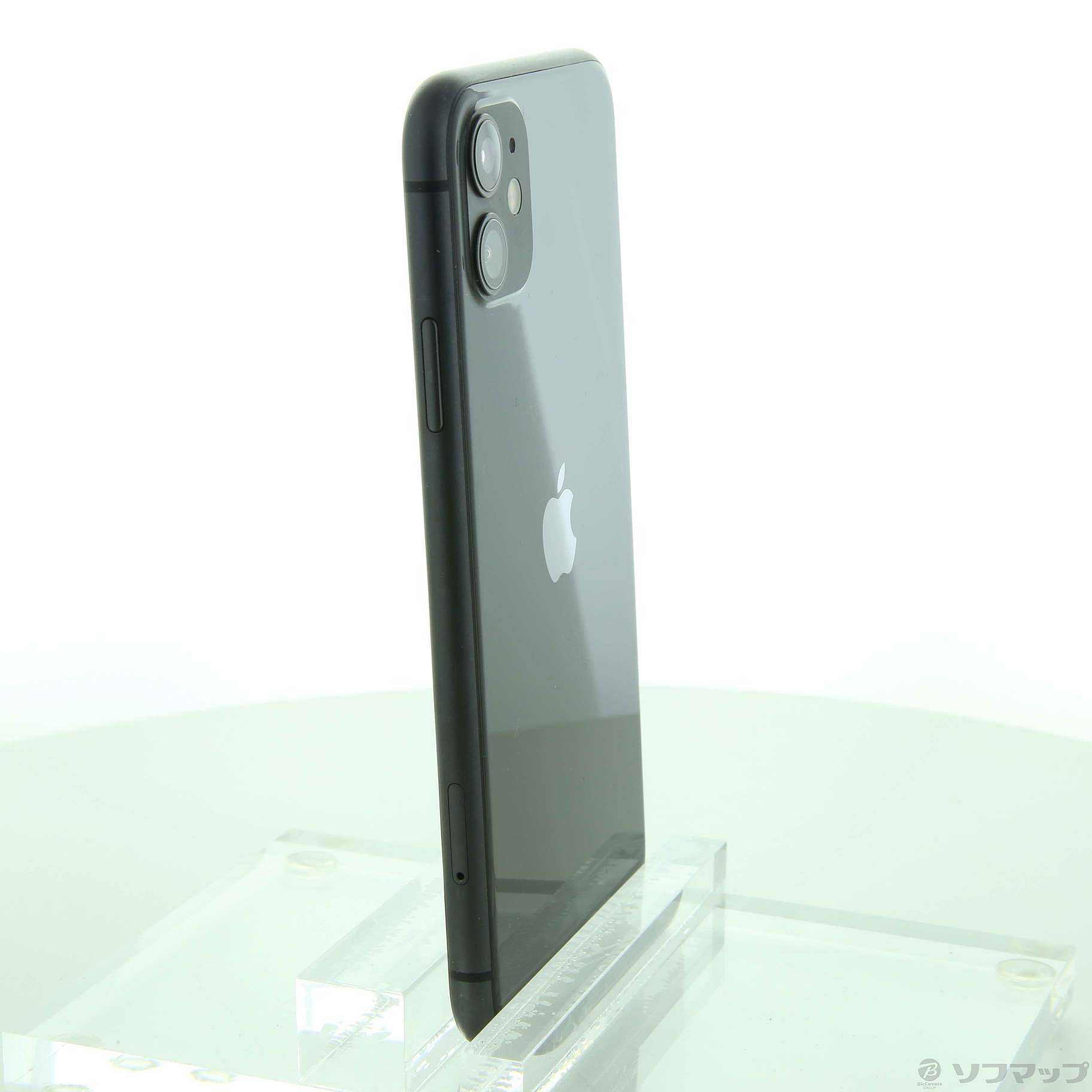 中古】Apple(アップル) iPhone11 128GB ブラック MWM02J／A SIMフリー 【384-ud】 スマートフォン本体