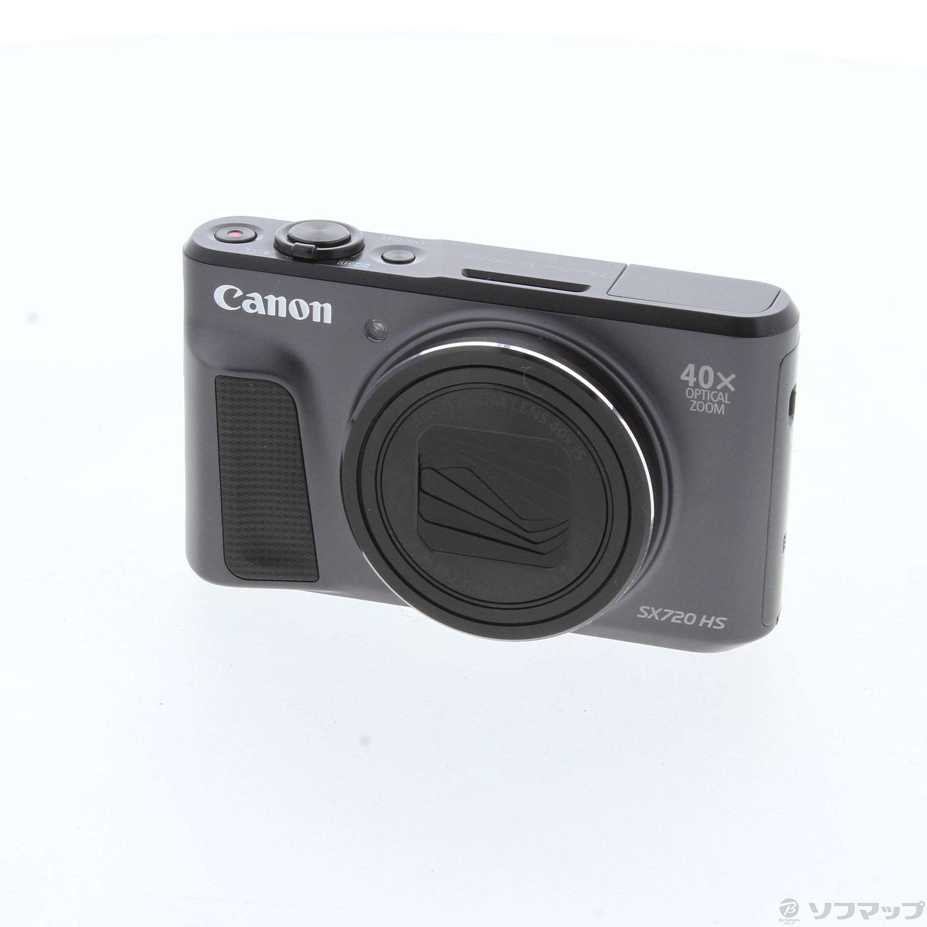 中古】PowerShot SX720 HS ブラック [2133037629321] - リコレ