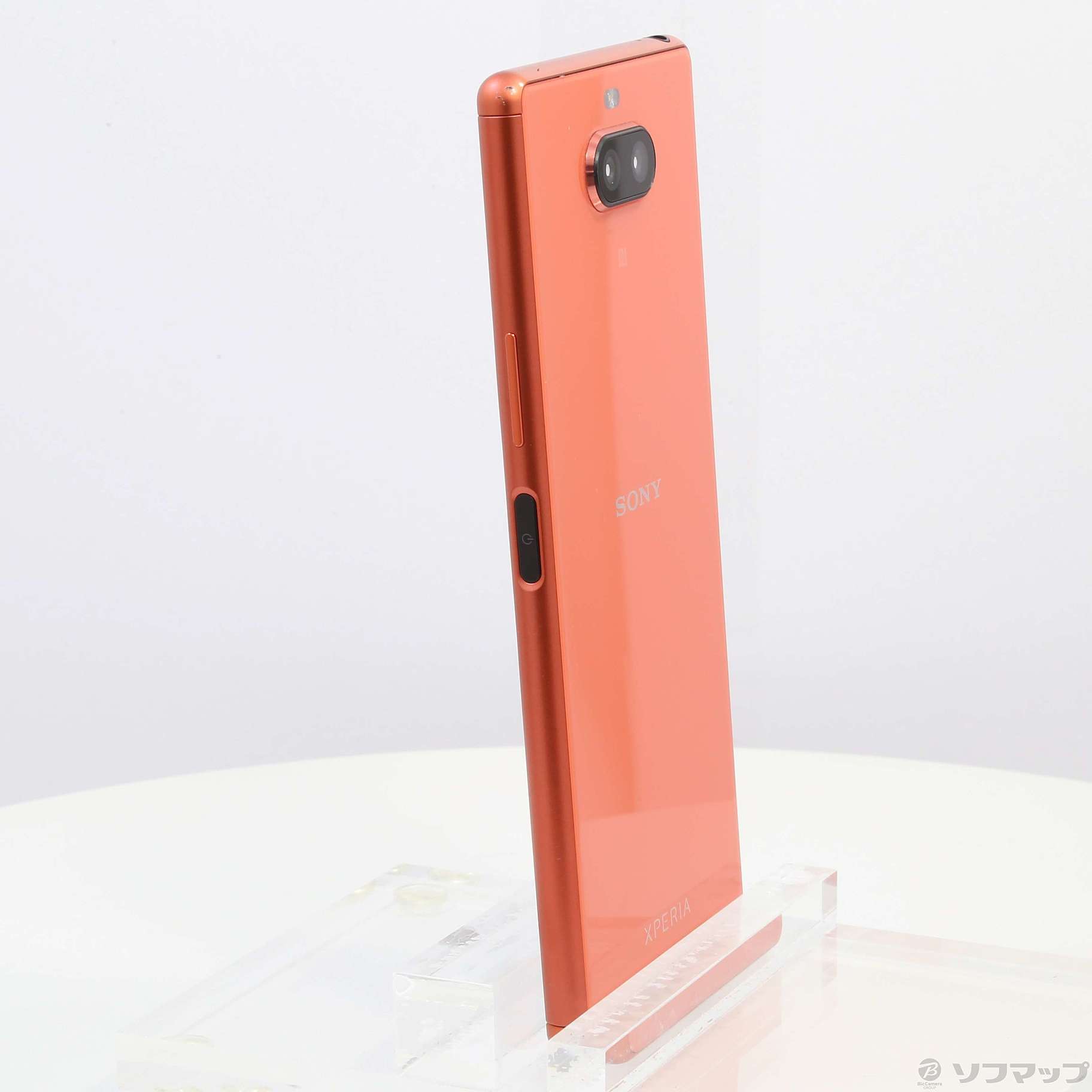 【中古】Xperia 8 64GB オレンジ 902SO Y!mobile [2133037630372] - リコレ！|ソフマップの中古通販サイト