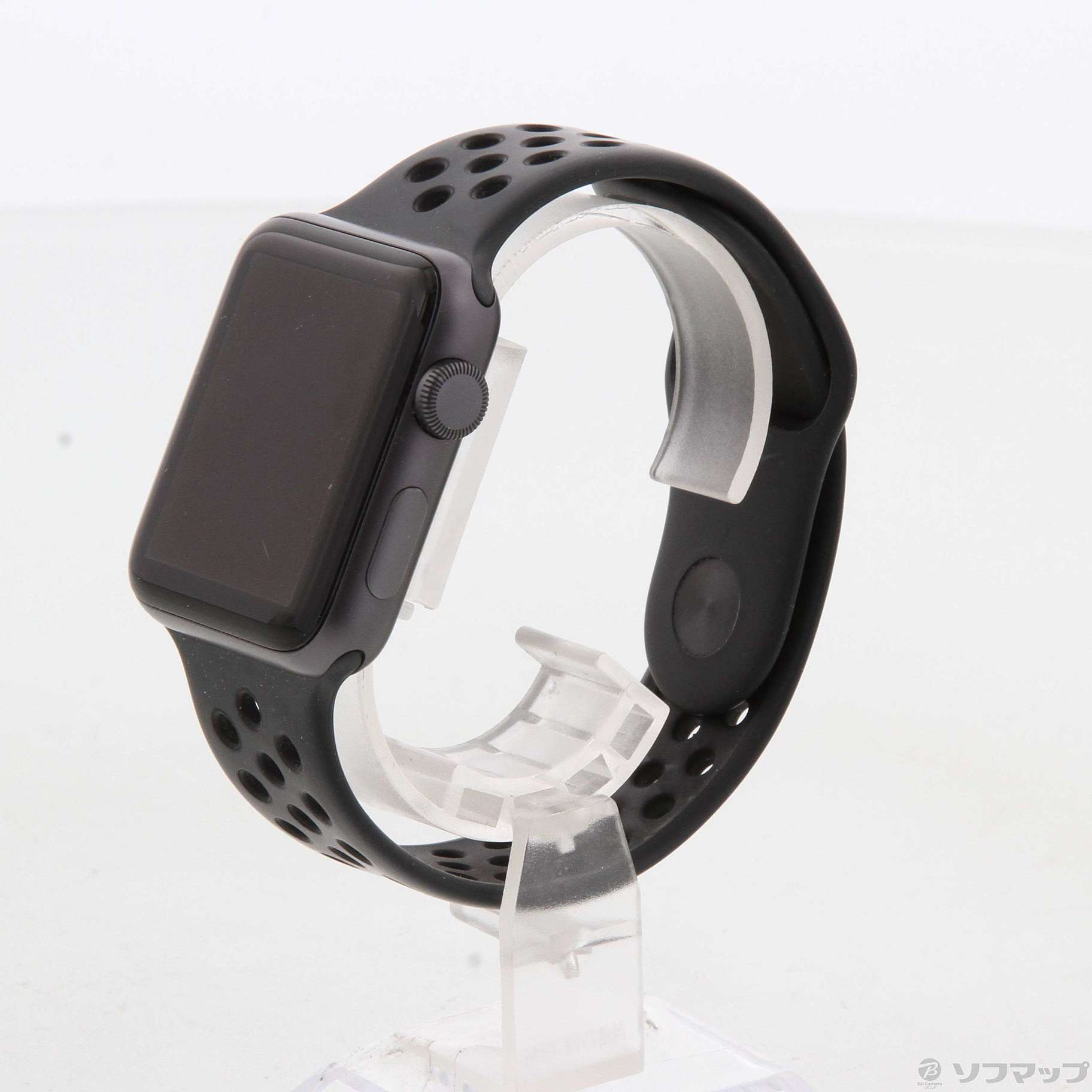 中古】Apple Watch Series 3 Nike+ GPS 42mm スペースグレイ