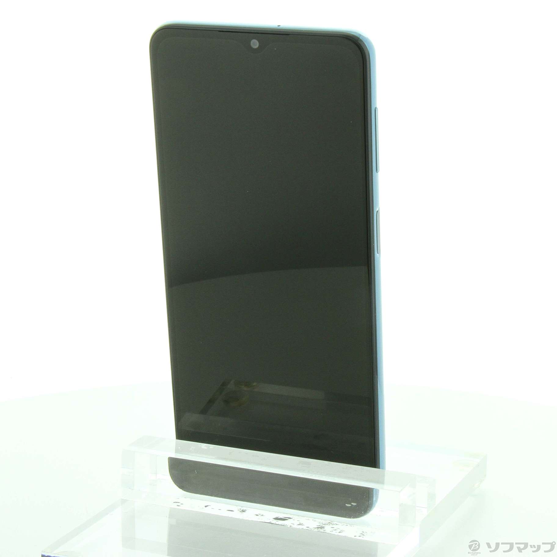 中古】Galaxy A32 5G 64GB オーサムブルー SCG08 auロック解除SIM