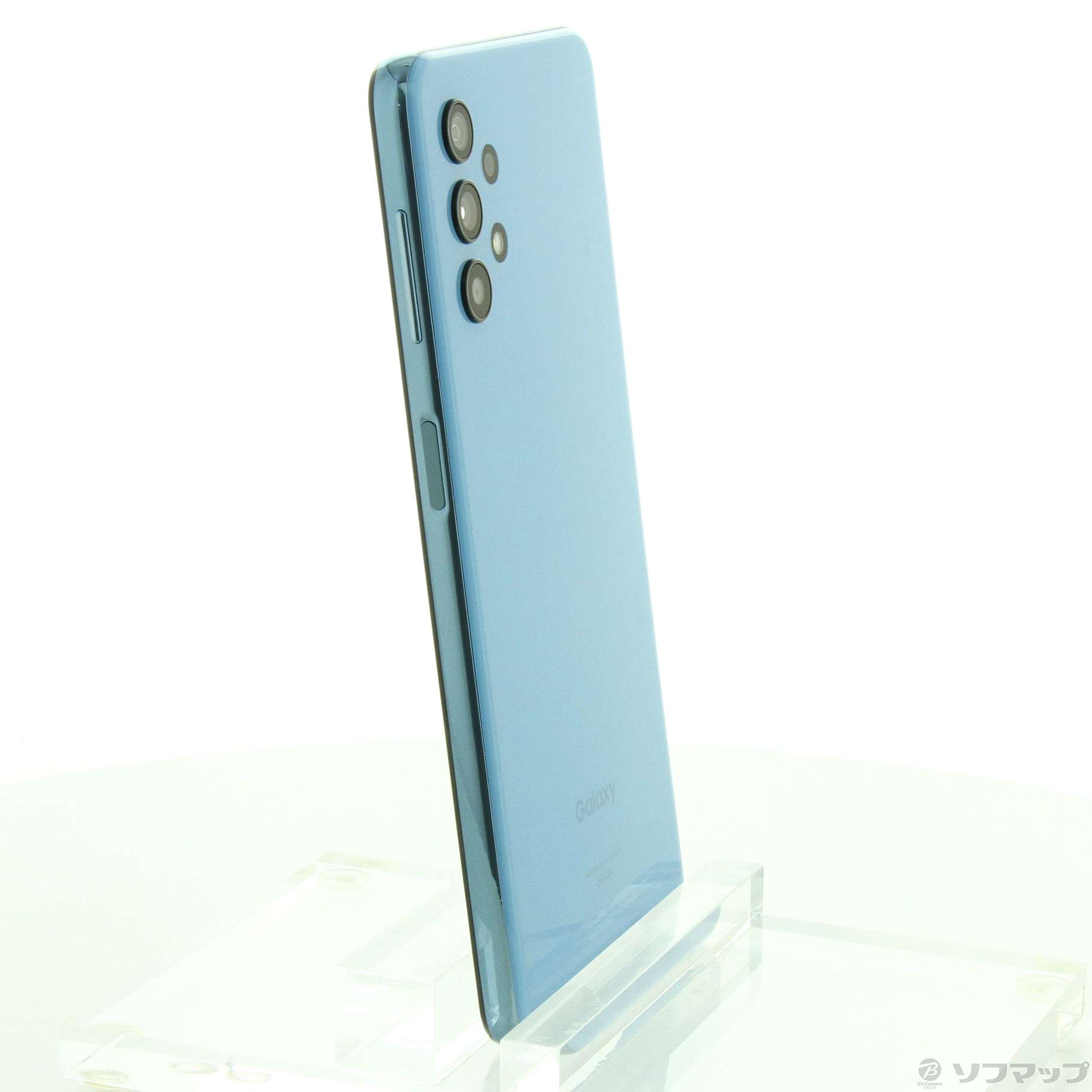 中古】Galaxy A32 5G 64GB オーサムブルー SCG08 auロック解除