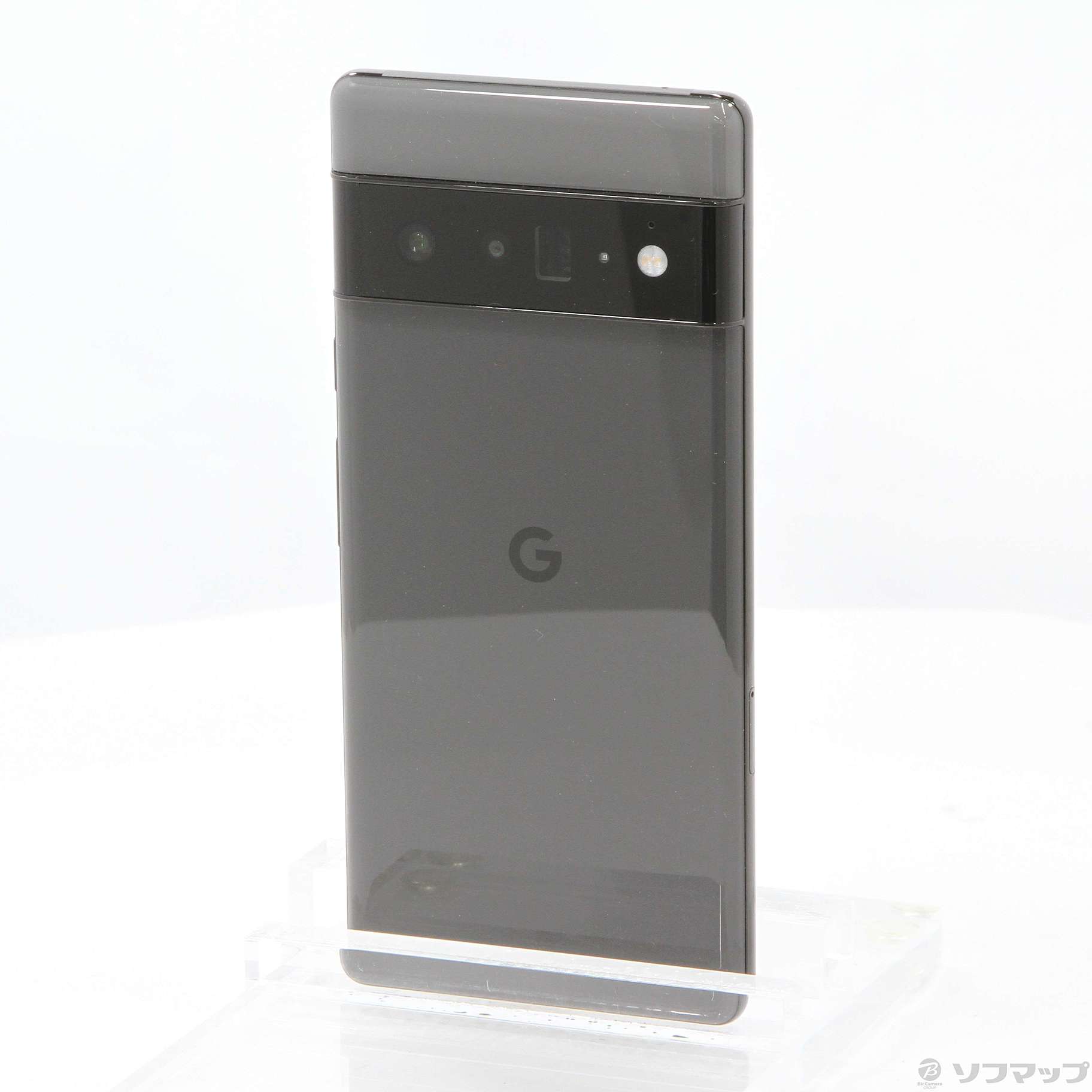 中古】Google Pixel 6 Pro 128GB ストーミーブラック GF5KQ SIMフリー