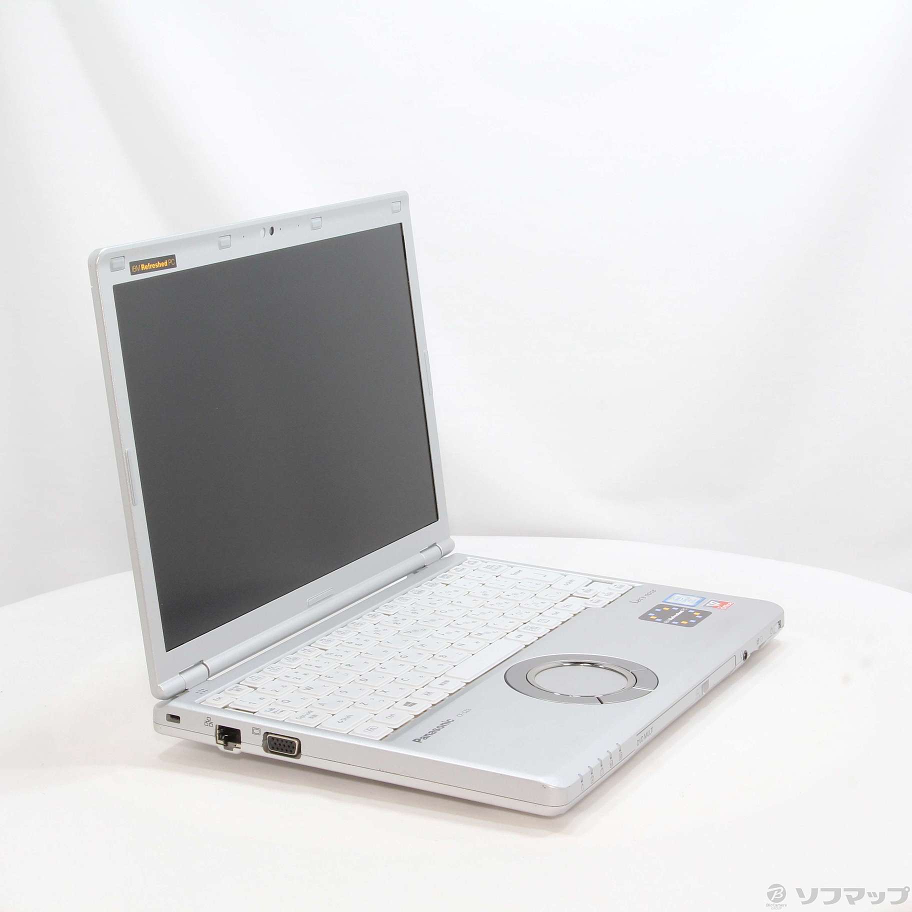 中古】Lets note SZ6 CF-SZ6RDQVS 〔IBM Refreshed PC〕 〔Windows 10