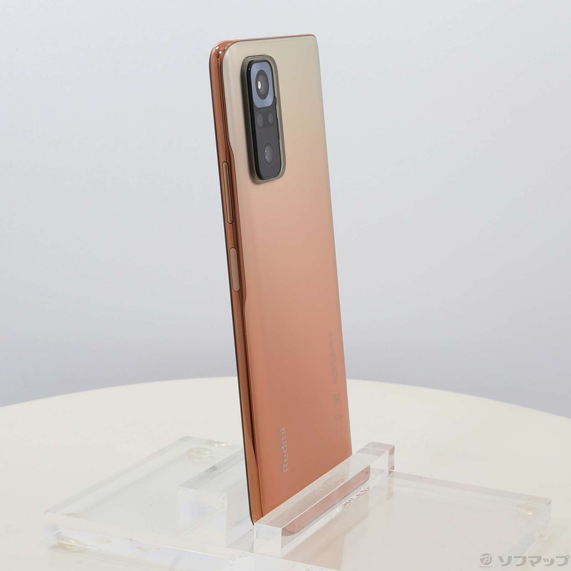 中古】Redmi Note 10 Pro 128GB グラディエントブロンズ M2101K6R SIM