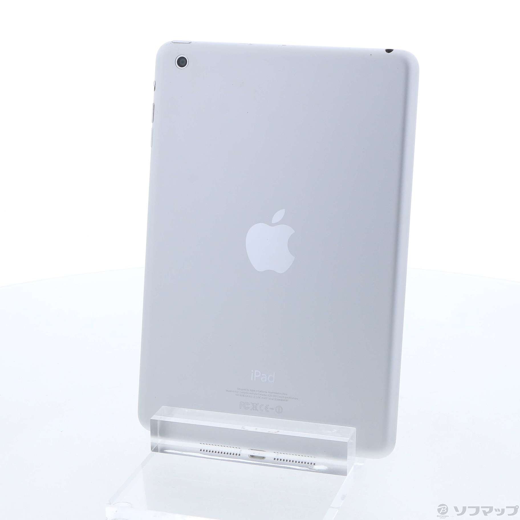 中古】iPad mini 32GB ホワイト&シルバー MD532J／A Wi-Fi