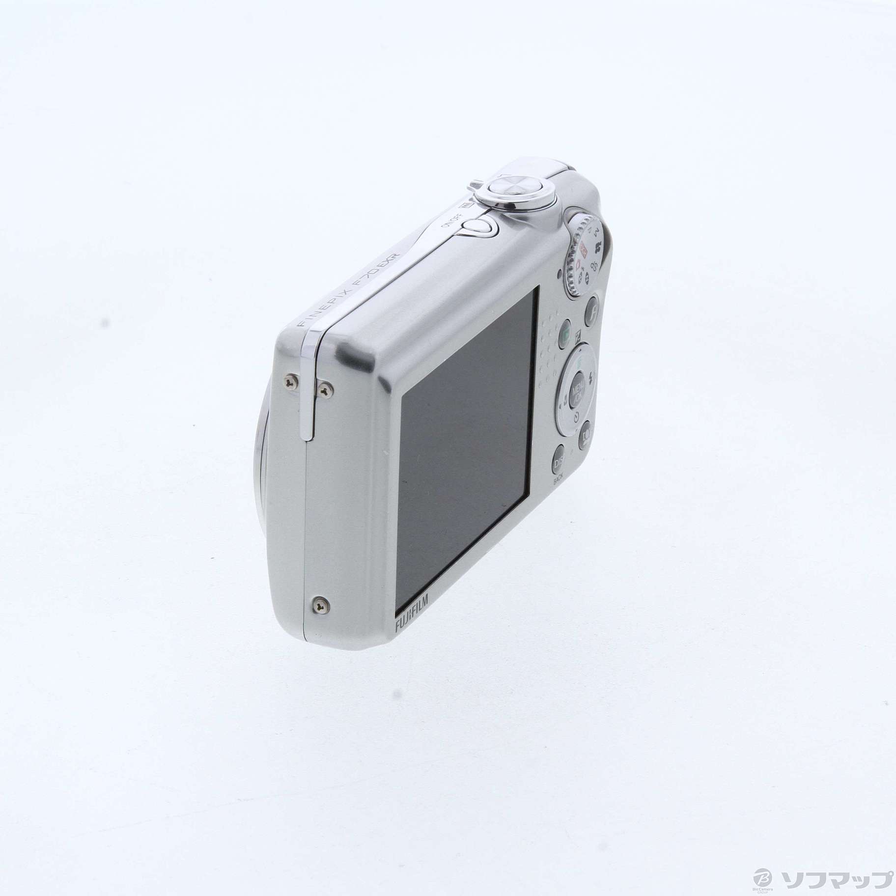 FINEPIX F70 EXR シルバー　動作確認済　バッテリーなし FUJIFILM デジタルカメラ FinePix F70 EXR