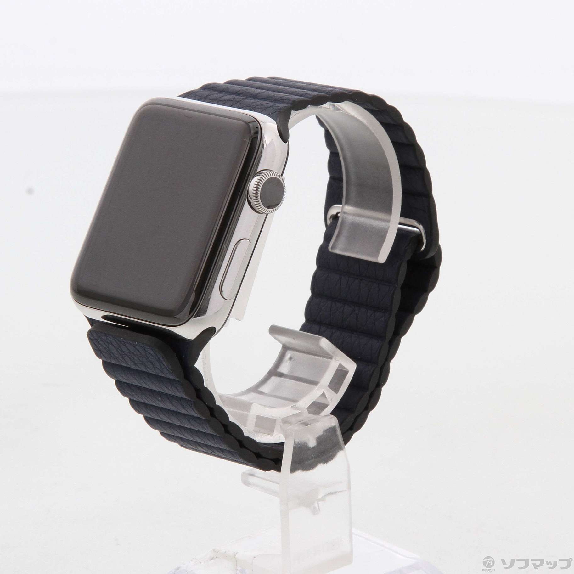 中古】Apple Watch Series 2 42mm ステンレススチールケース