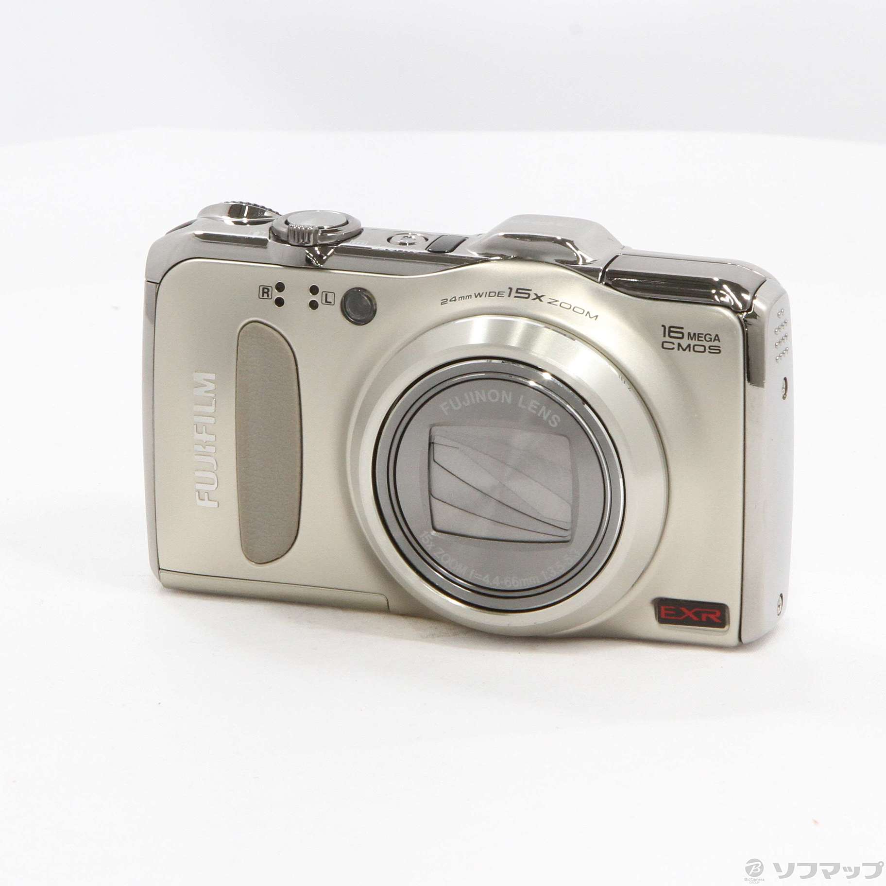 FUJI FinePix F550EXR シャンパンゴールド-